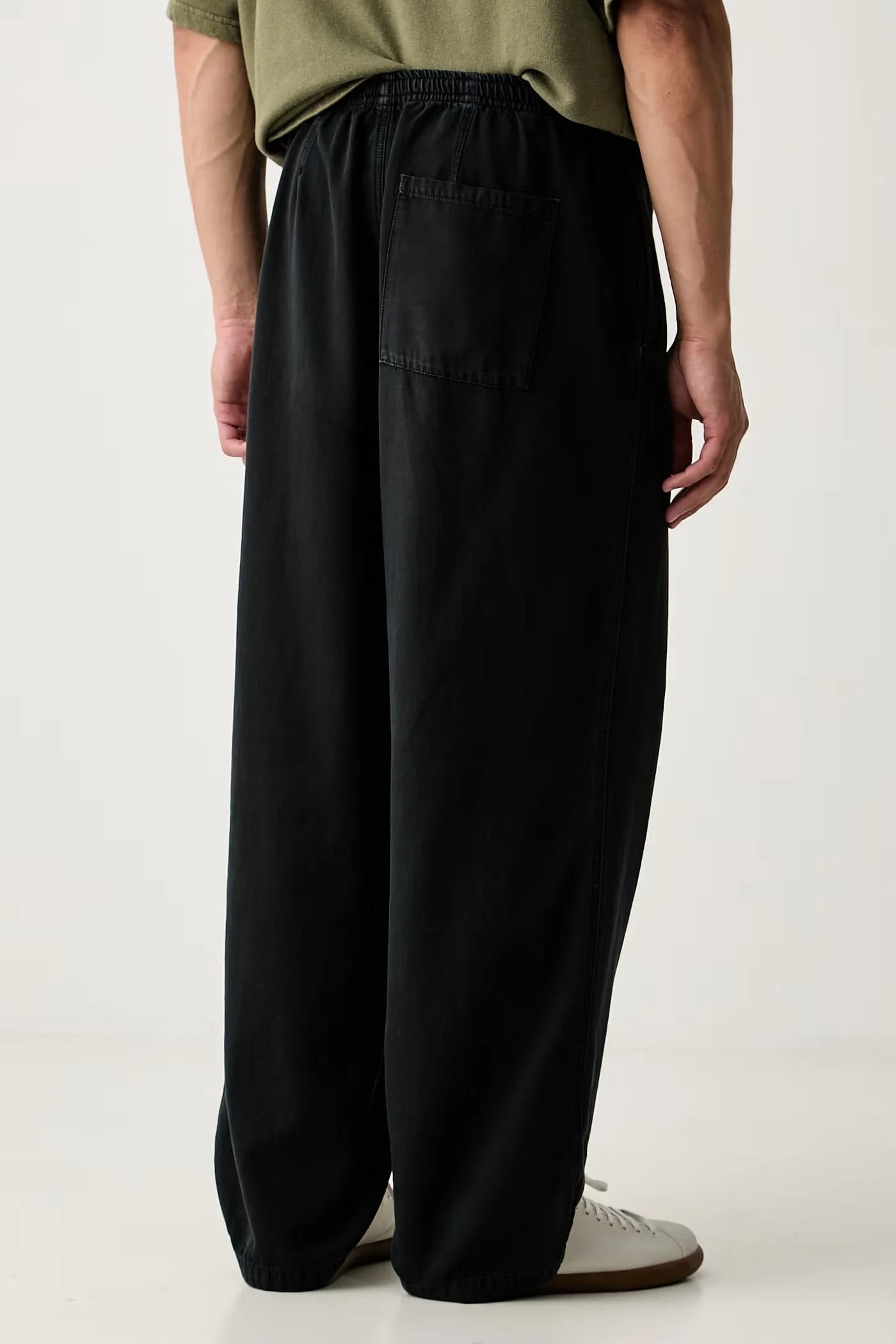 Мужские джоггеры из хлопка - фото 3