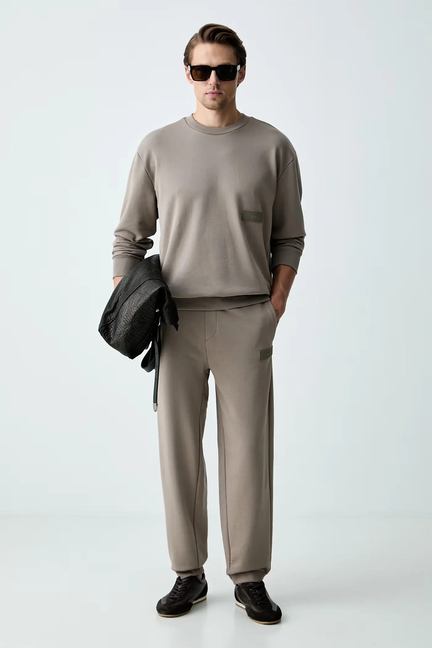Мужские хлопковые спортивные штаны JT_Long Pants - фото 2