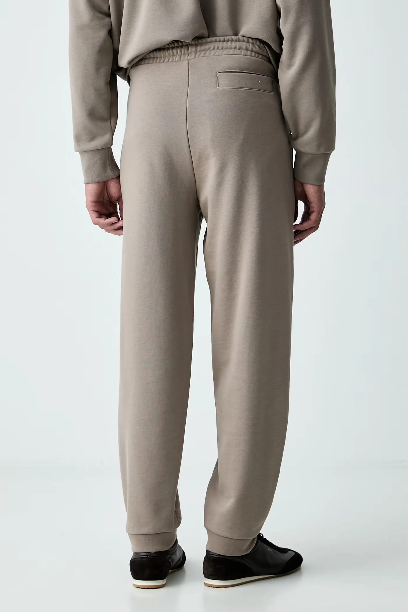 Мужские хлопковые спортивные штаны JT_Long Pants - фото 3