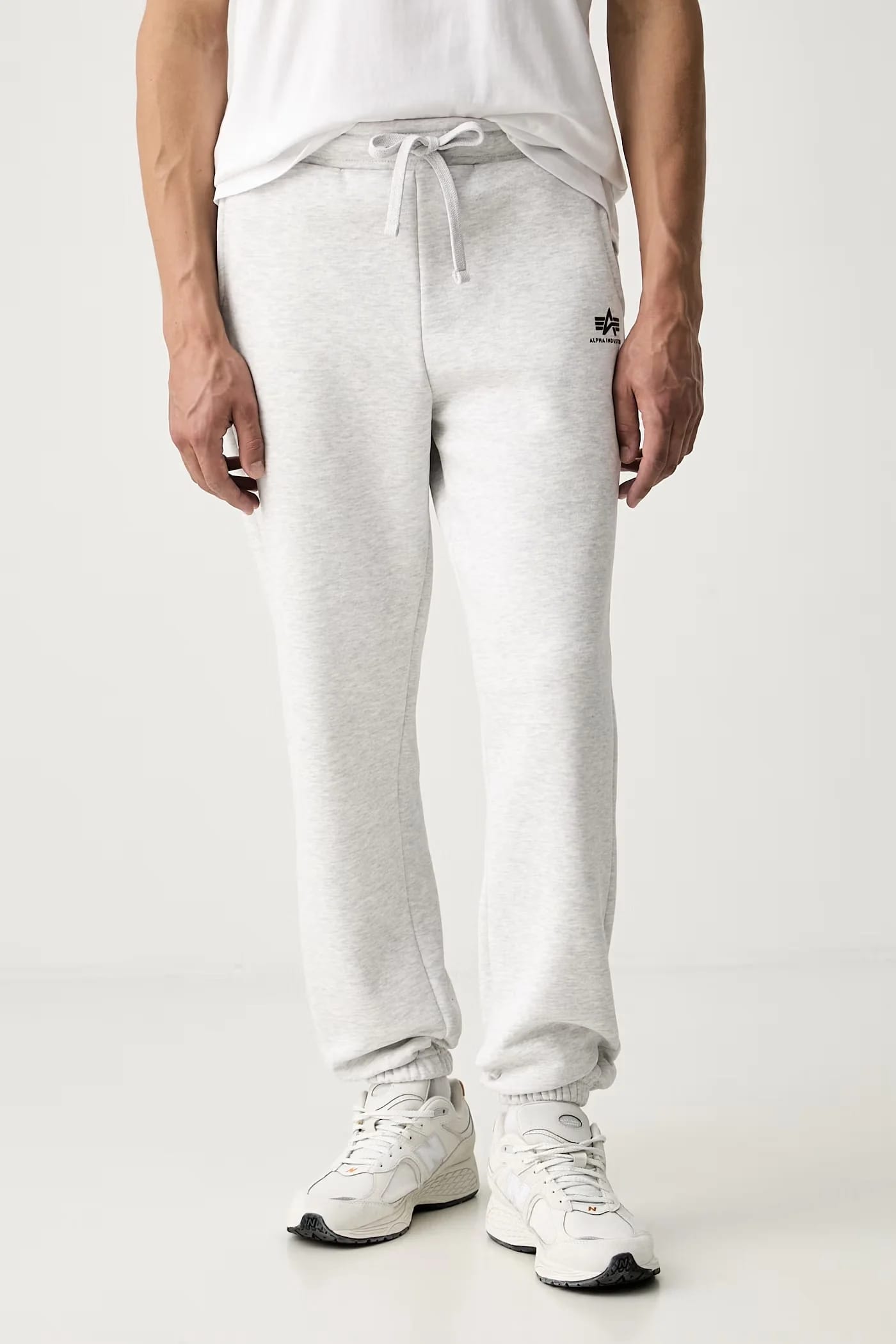 Мужские спортивные брюки из хлопка Basic - фото 1