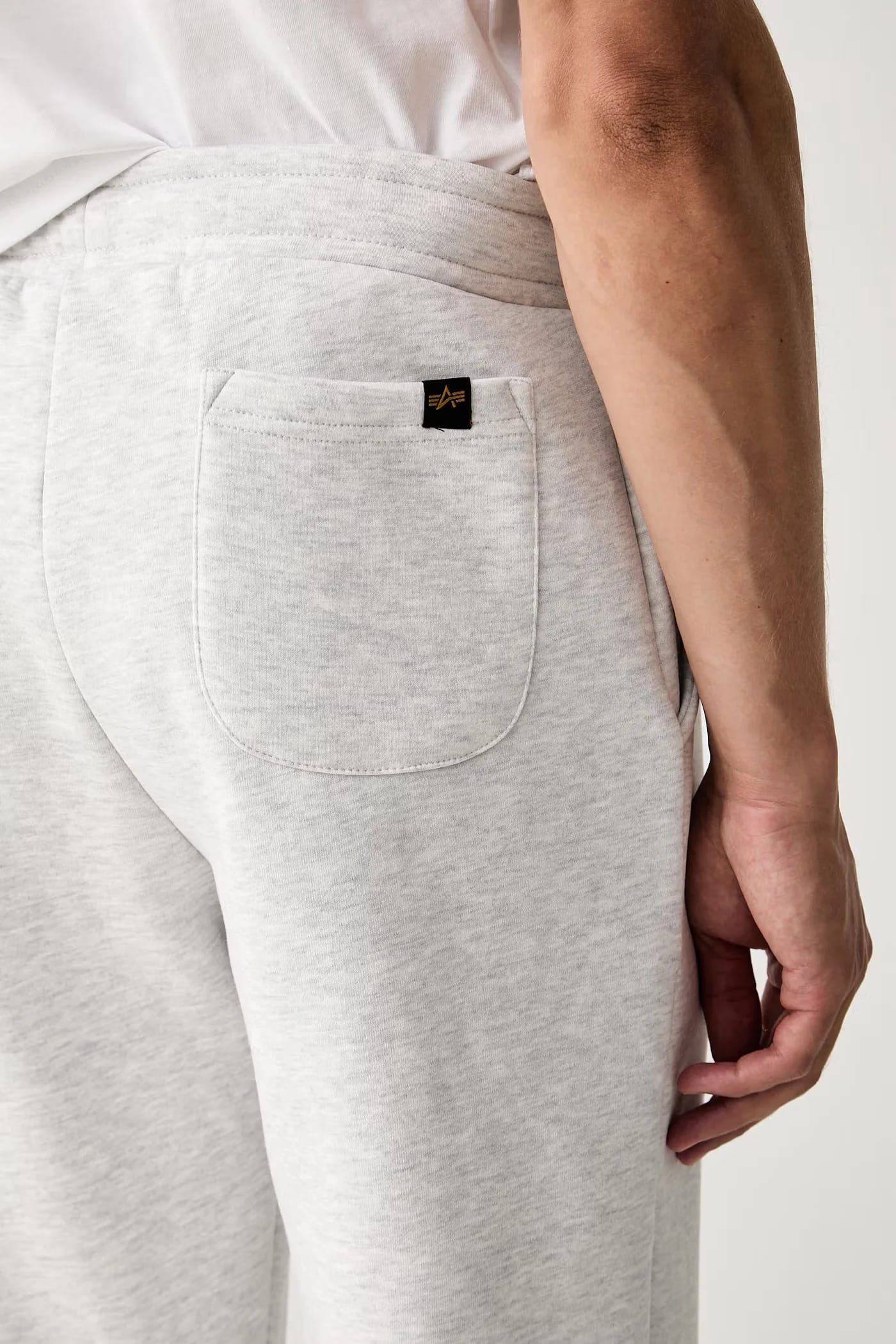 Мужские спортивные брюки из хлопка Basic - фото 4