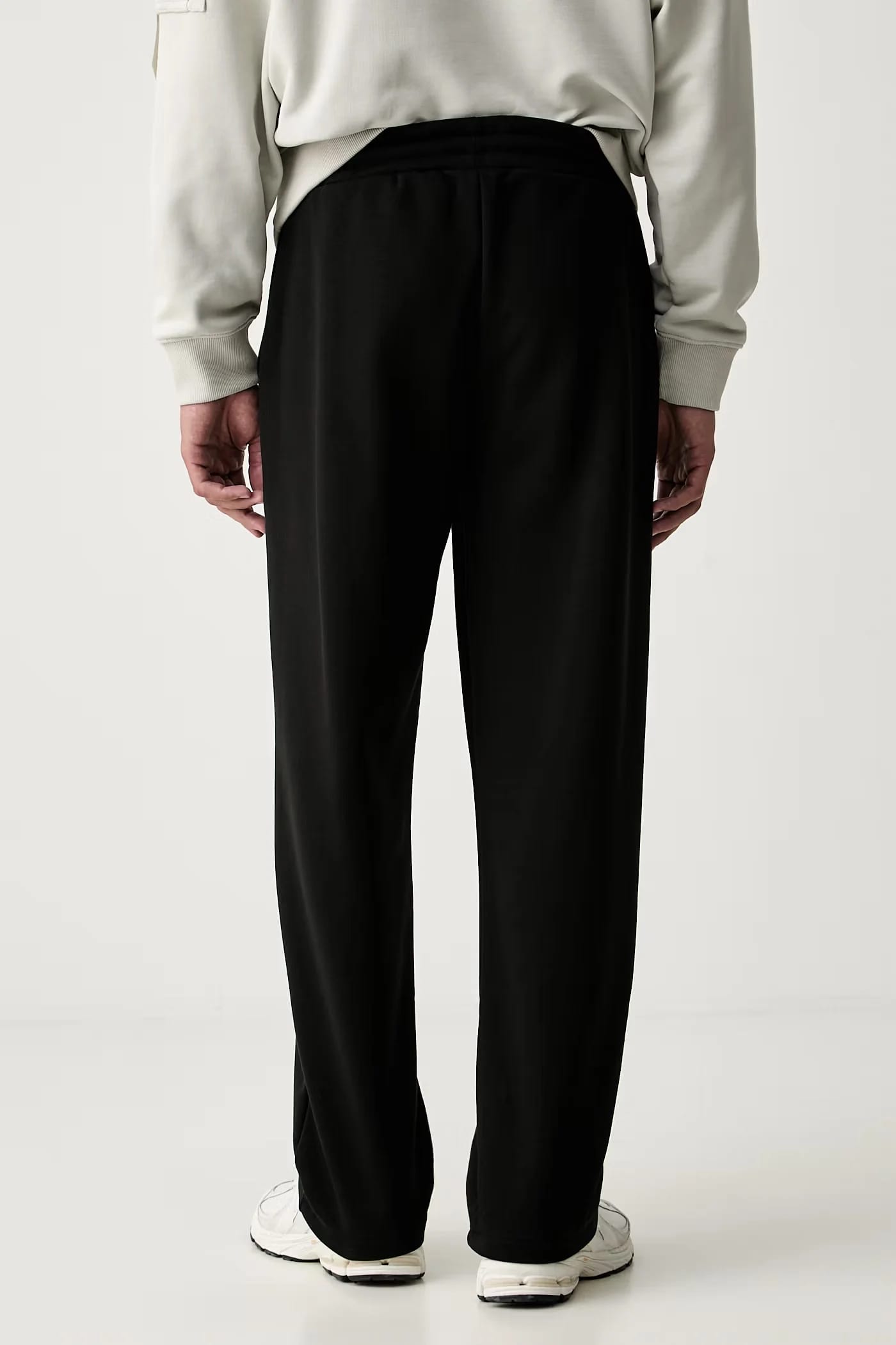 Мужские спортивные брюки из хлопка Basic Straight - фото 3