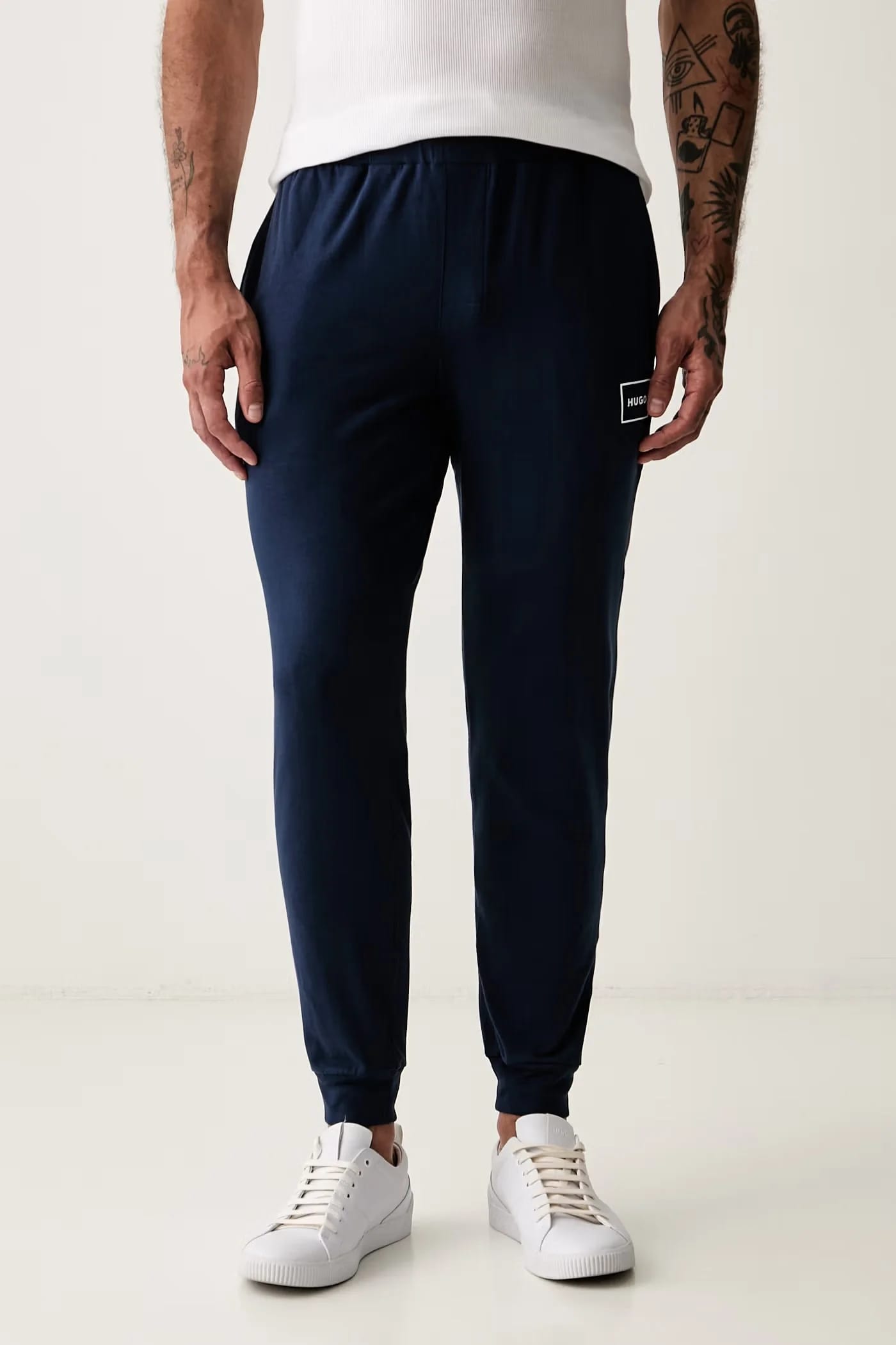 Lounge мужские брюки из хлопка с эластаном Laze Pants CW - фото 1