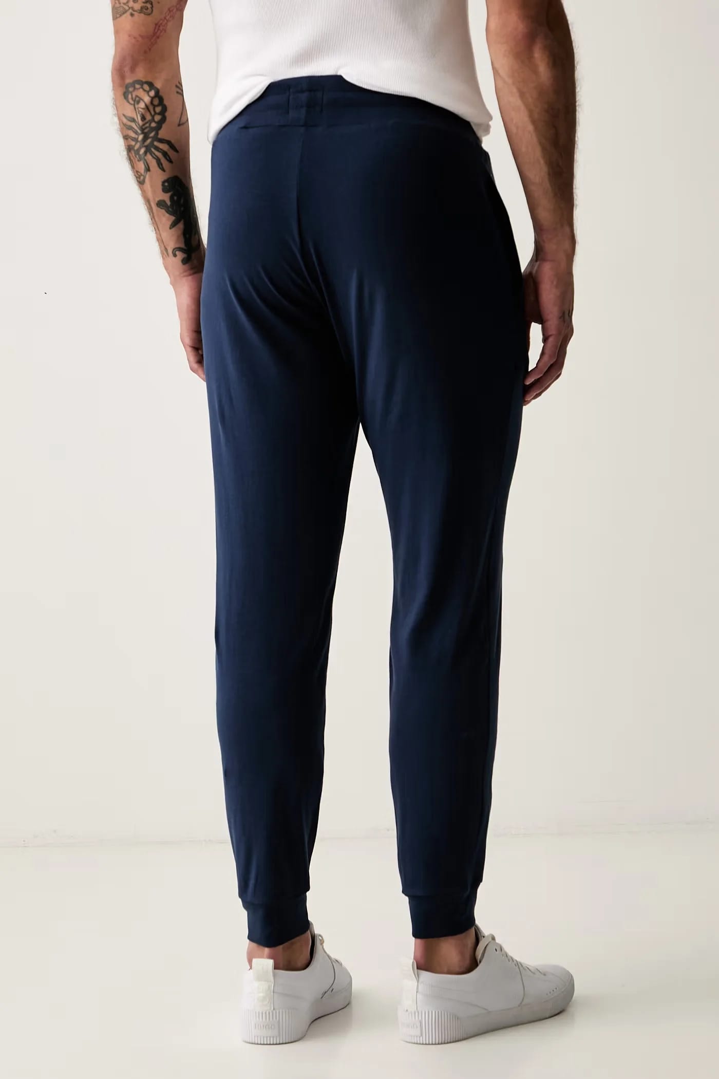 Lounge мужские брюки из хлопка с эластаном Laze Pants CW - фото 3