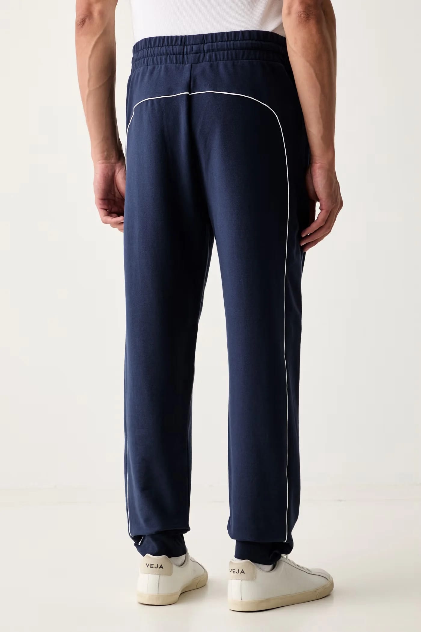 Мужские спортивные брюки из хлопка с эластаном PALO PANTS - фото 2