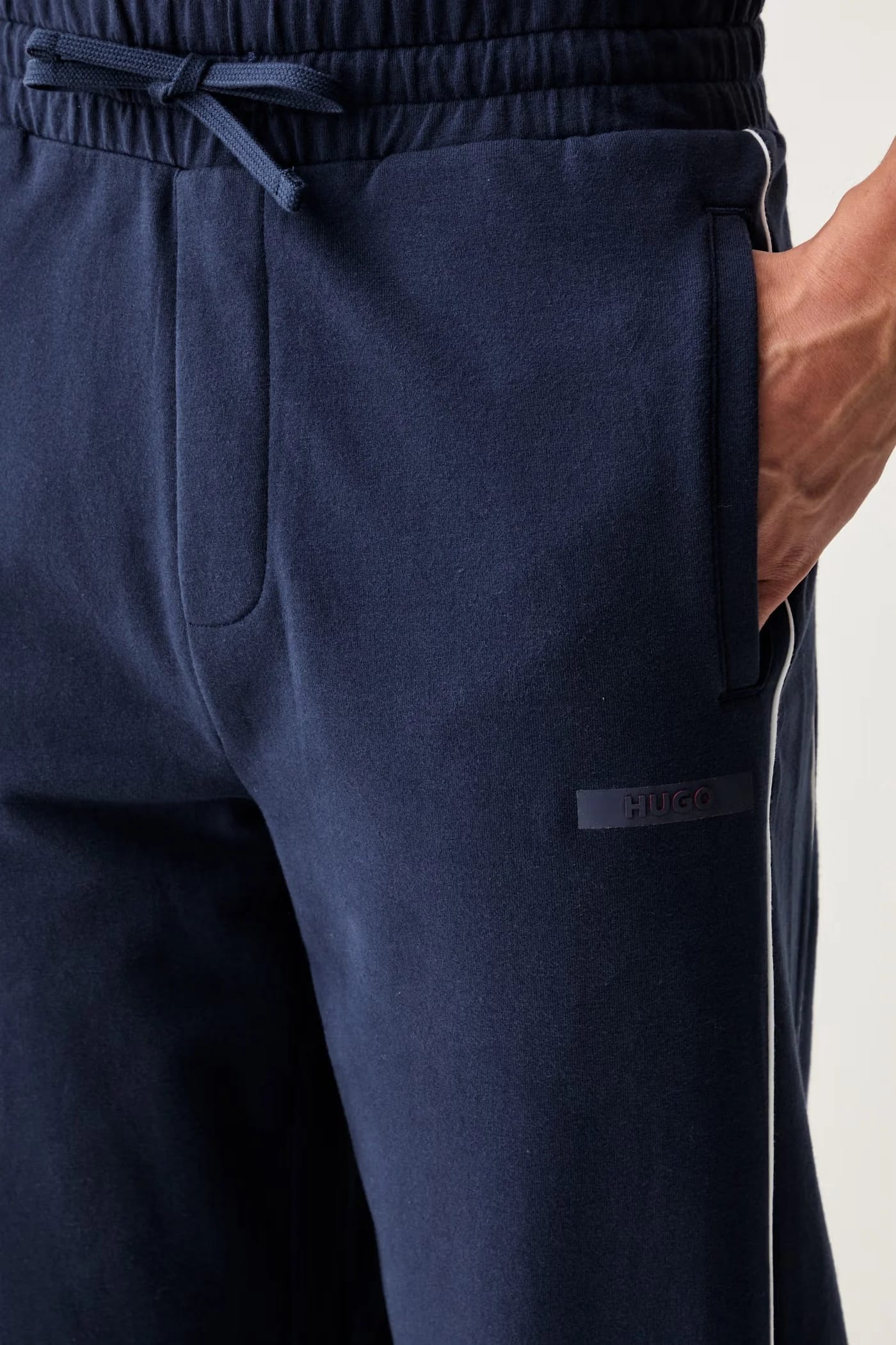 Мужские спортивные брюки из хлопка с эластаном PALO PANTS - фото 3