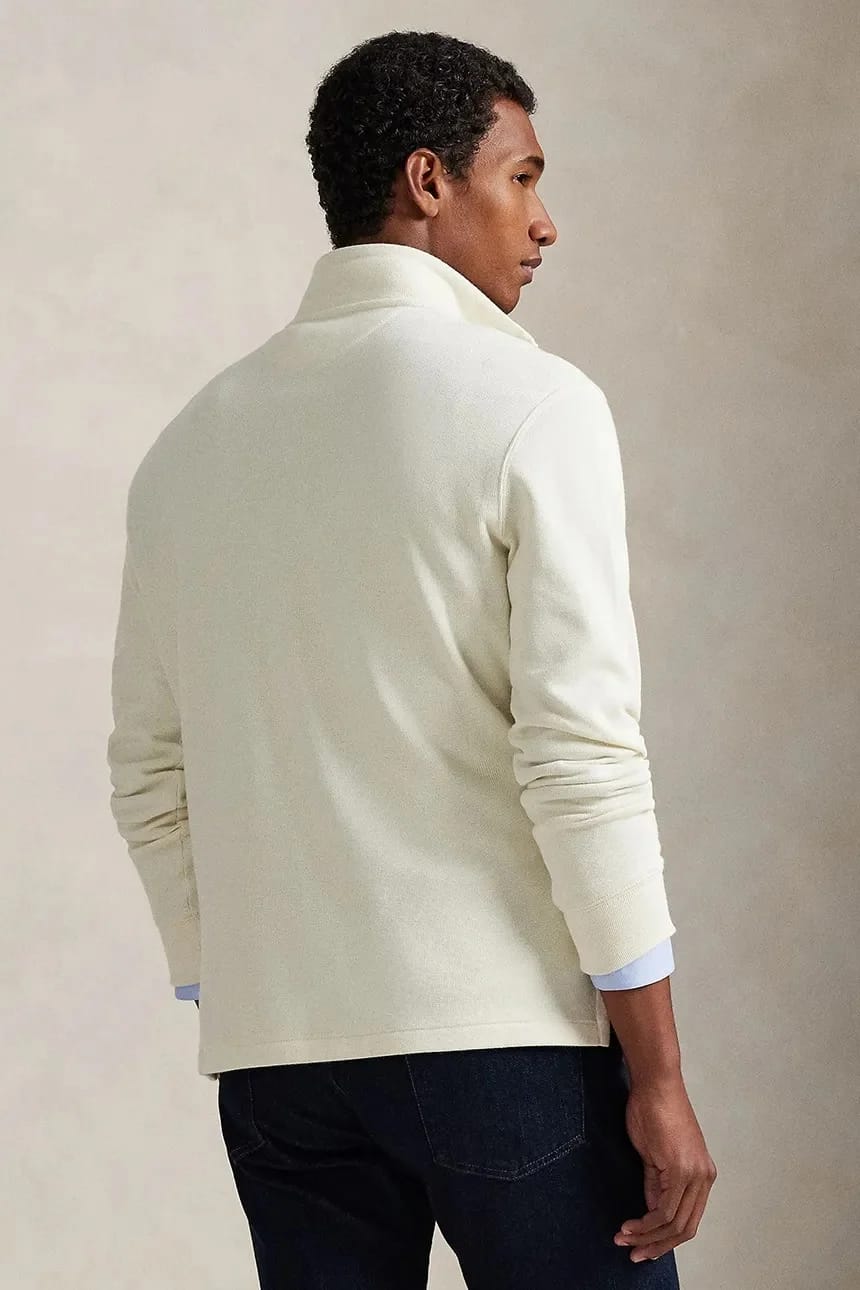 Свитер хлопковый 40/1 DBL KNIT JACQ - фото 2