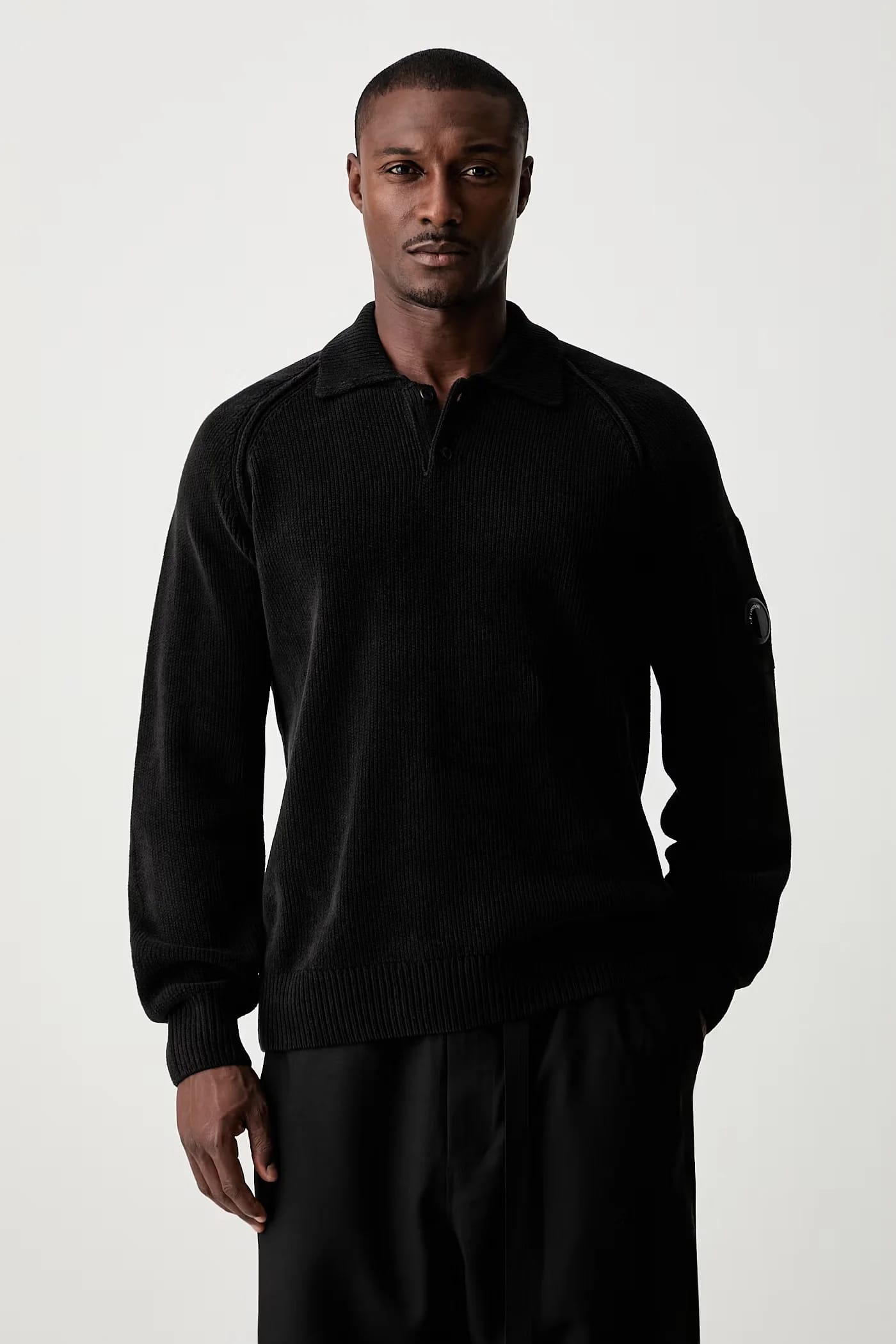Мужской хлопковый свитер - фото 1
