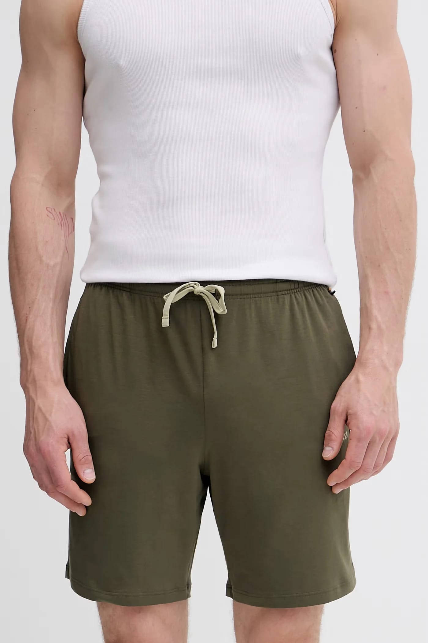 Lounge мужские шорты из хлопка с эластаном Mix&Match Short CW - фото 1