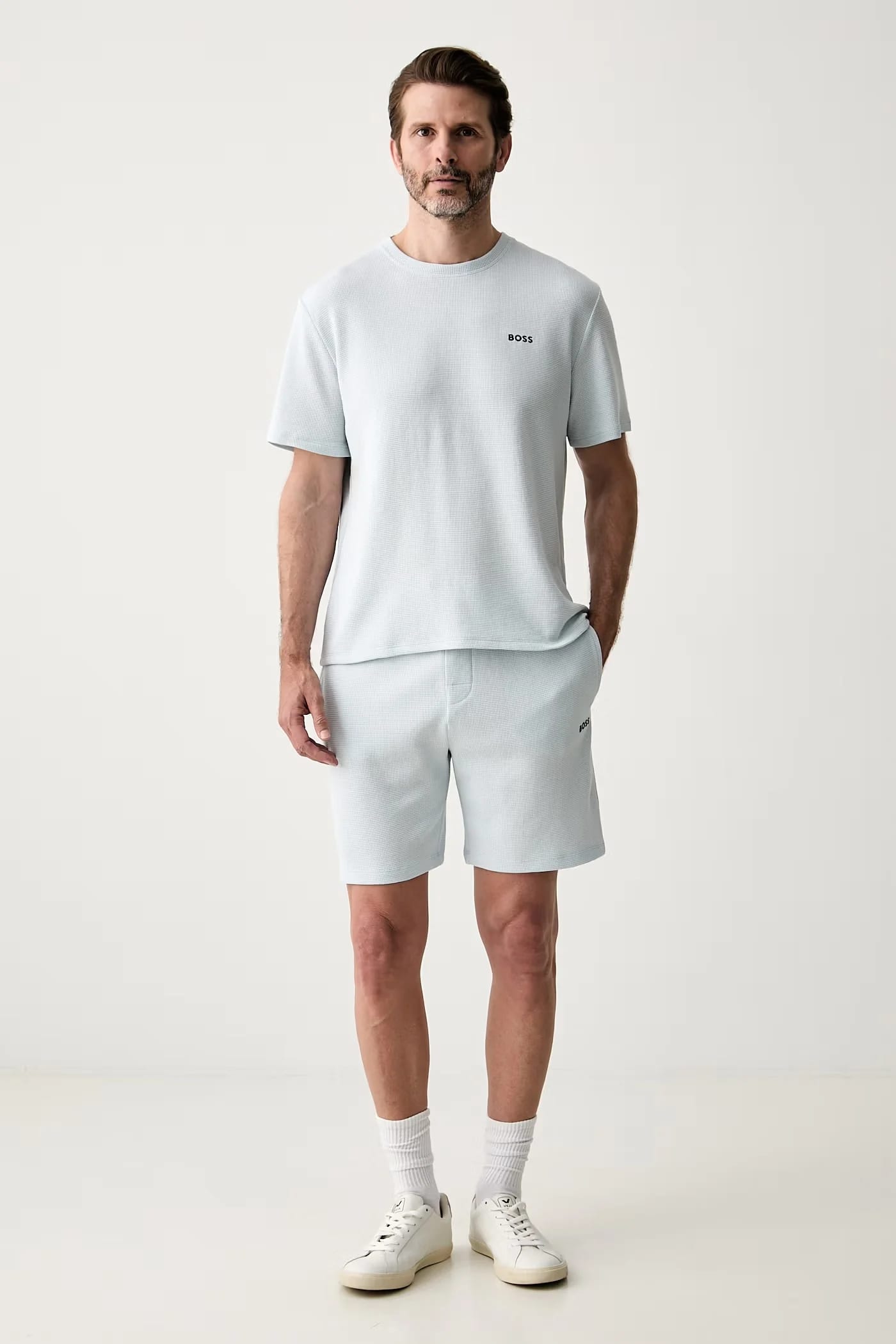 Lounge мужские шорты из хлопка Waffle Shorts - фото 2