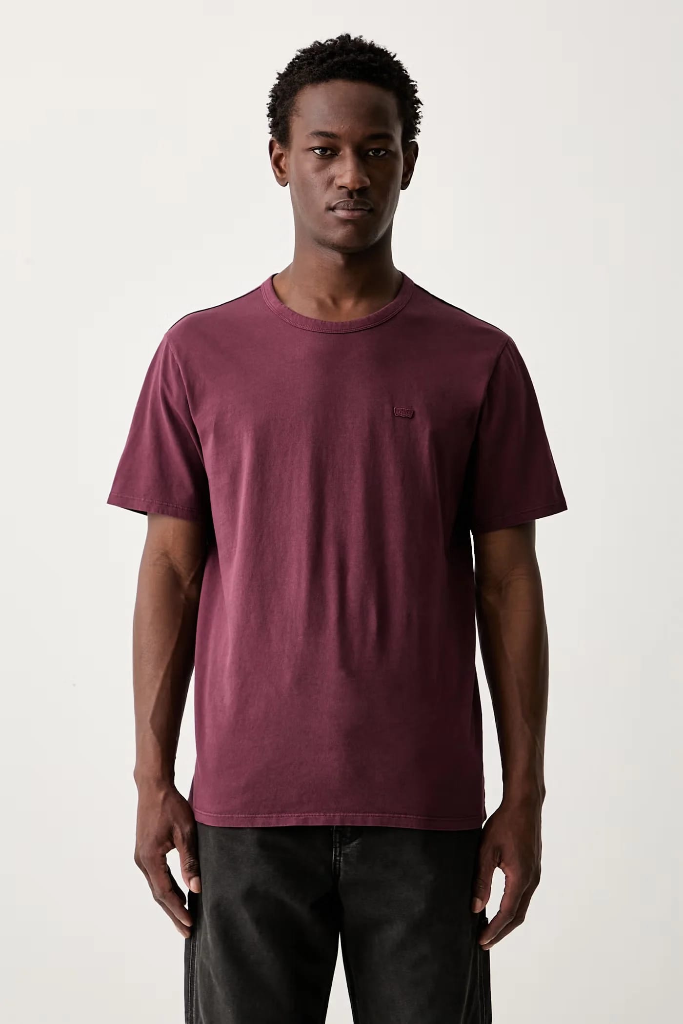 Мужская футболка из хлопка LEVIS ORIGINAL TEE - фото 1