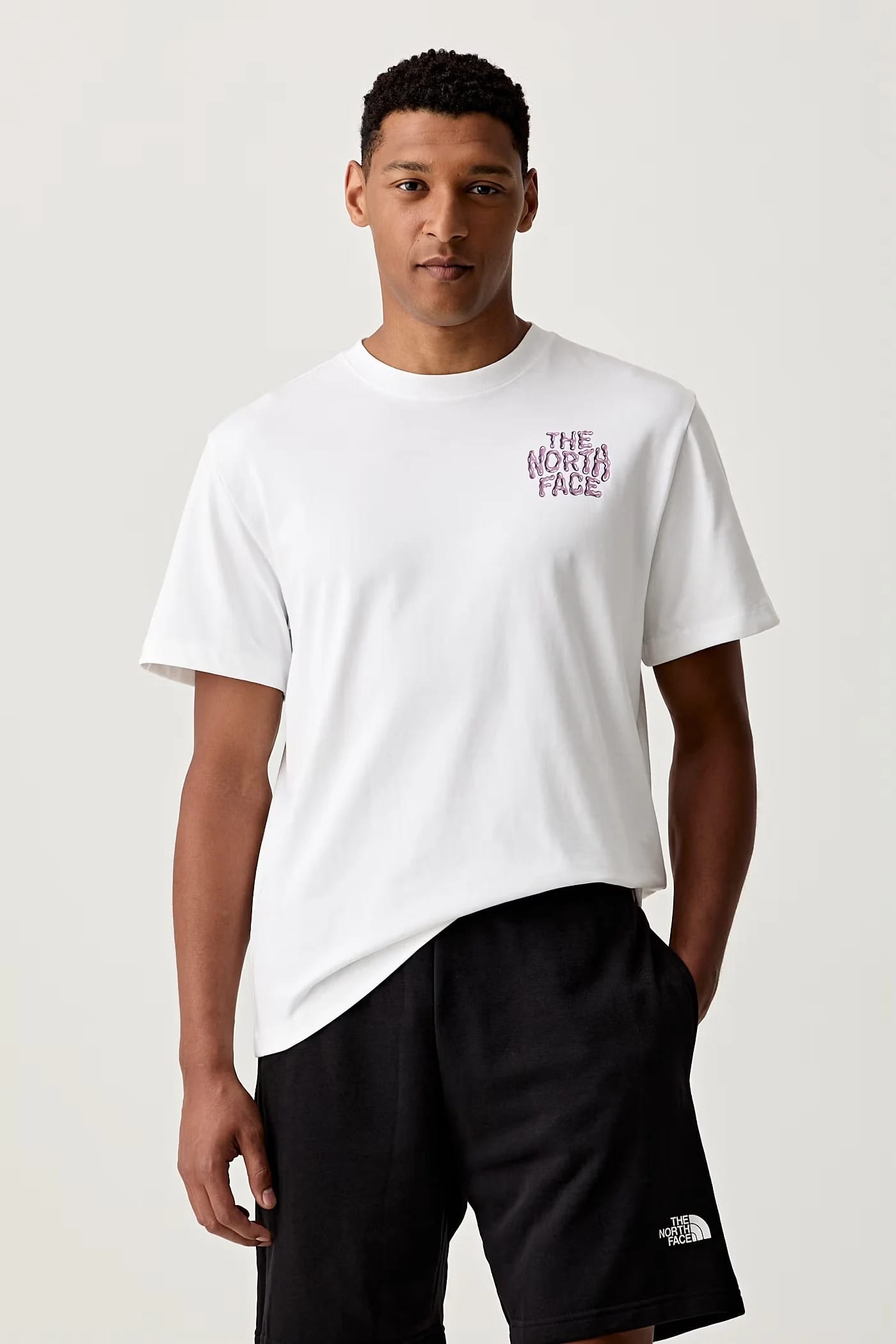Мужская футболка DRIP LOGO из хлопка - фото 3