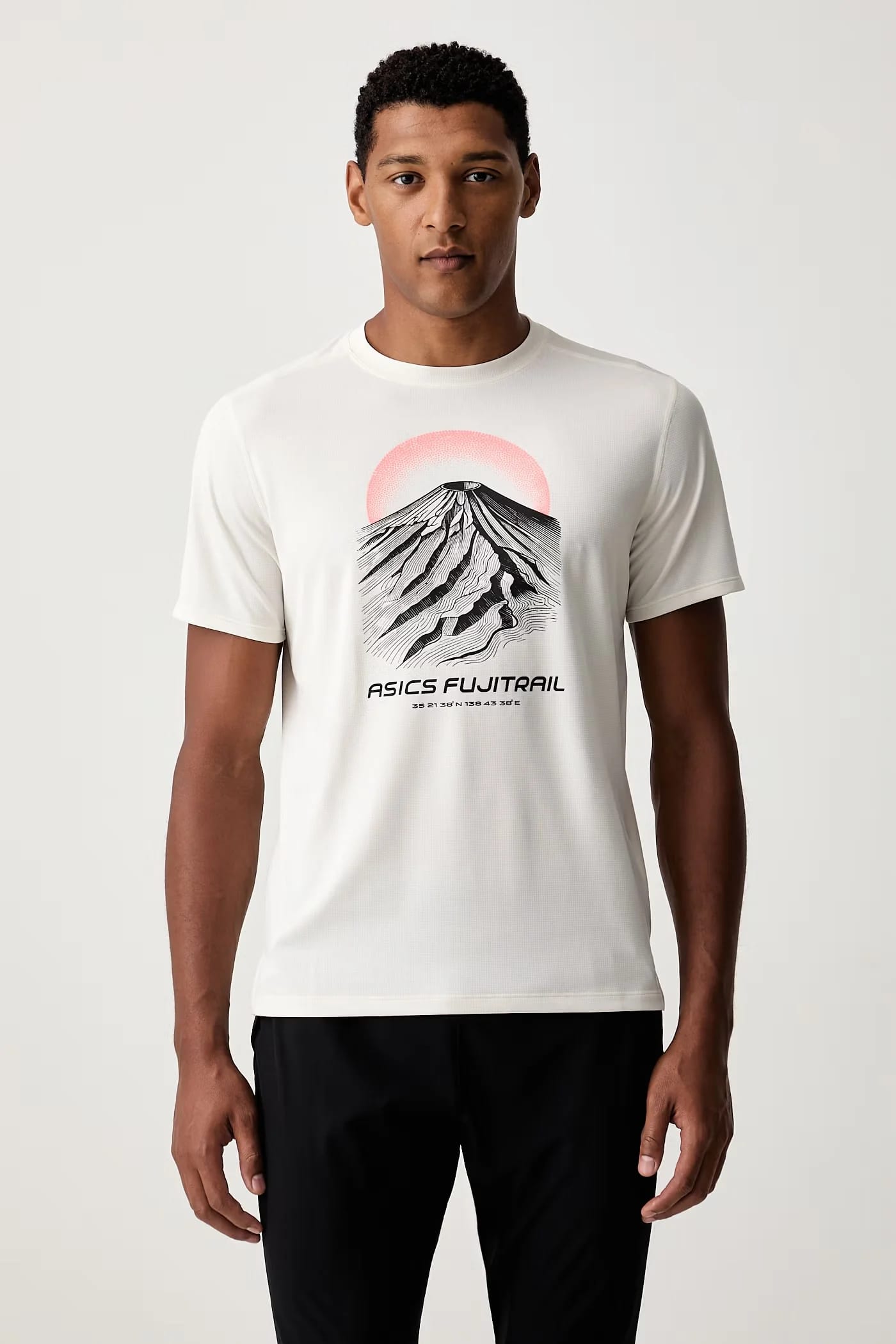 Мужская тренировочная футболка FUJITRAIL LOGO SS TOP - фото 1
