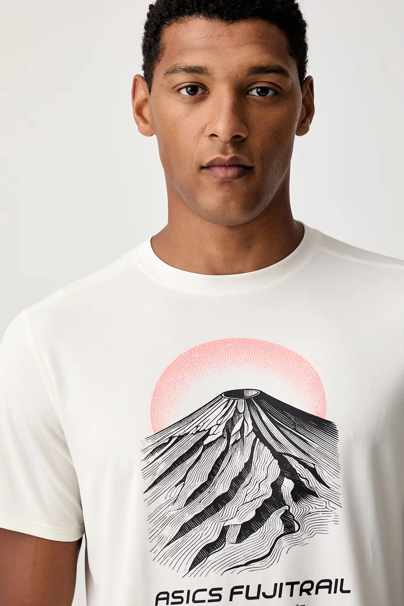 Мужская тренировочная футболка FUJITRAIL LOGO SS TOP - фото 4