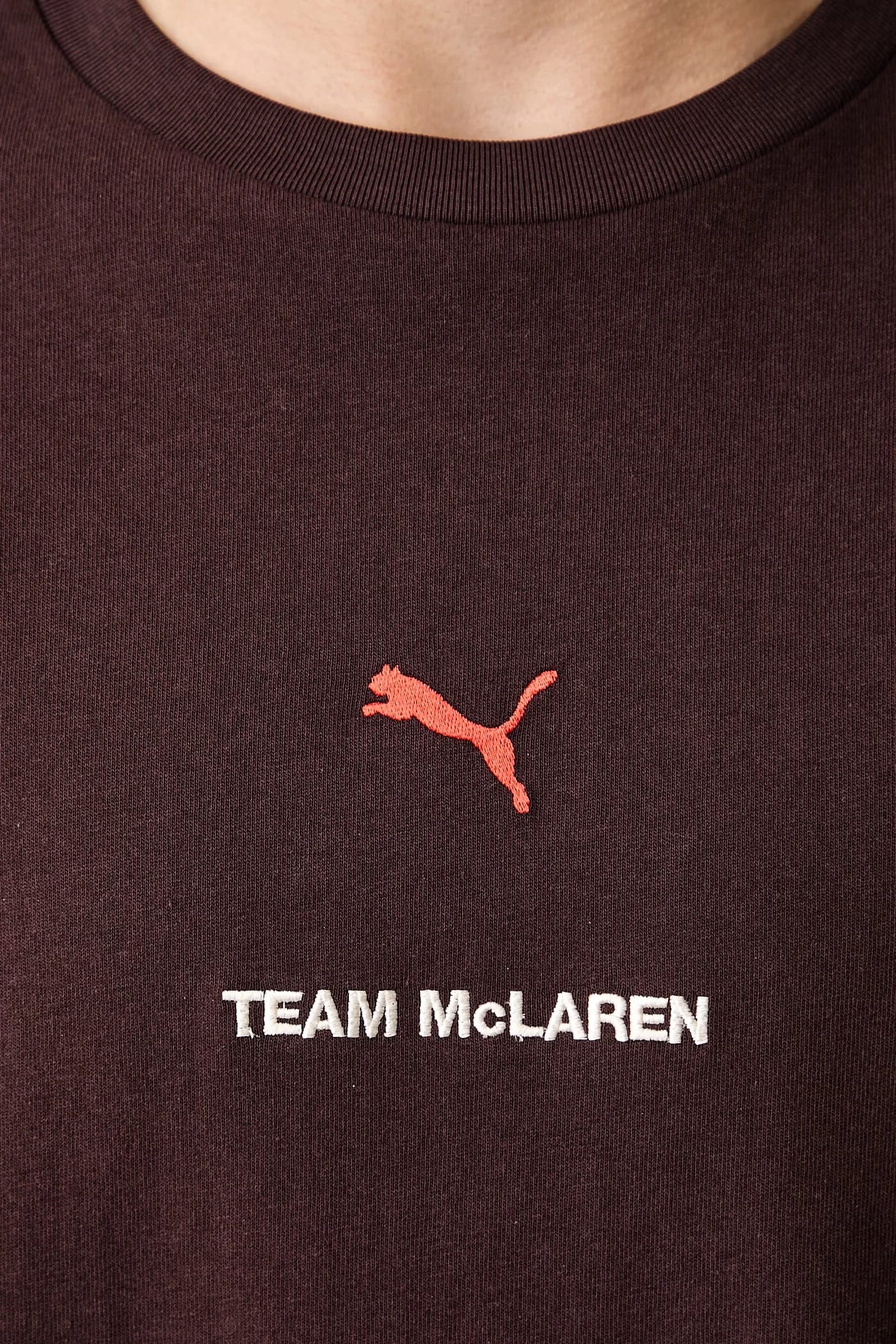 Мужская футболка McLaren из хлопка - фото 6