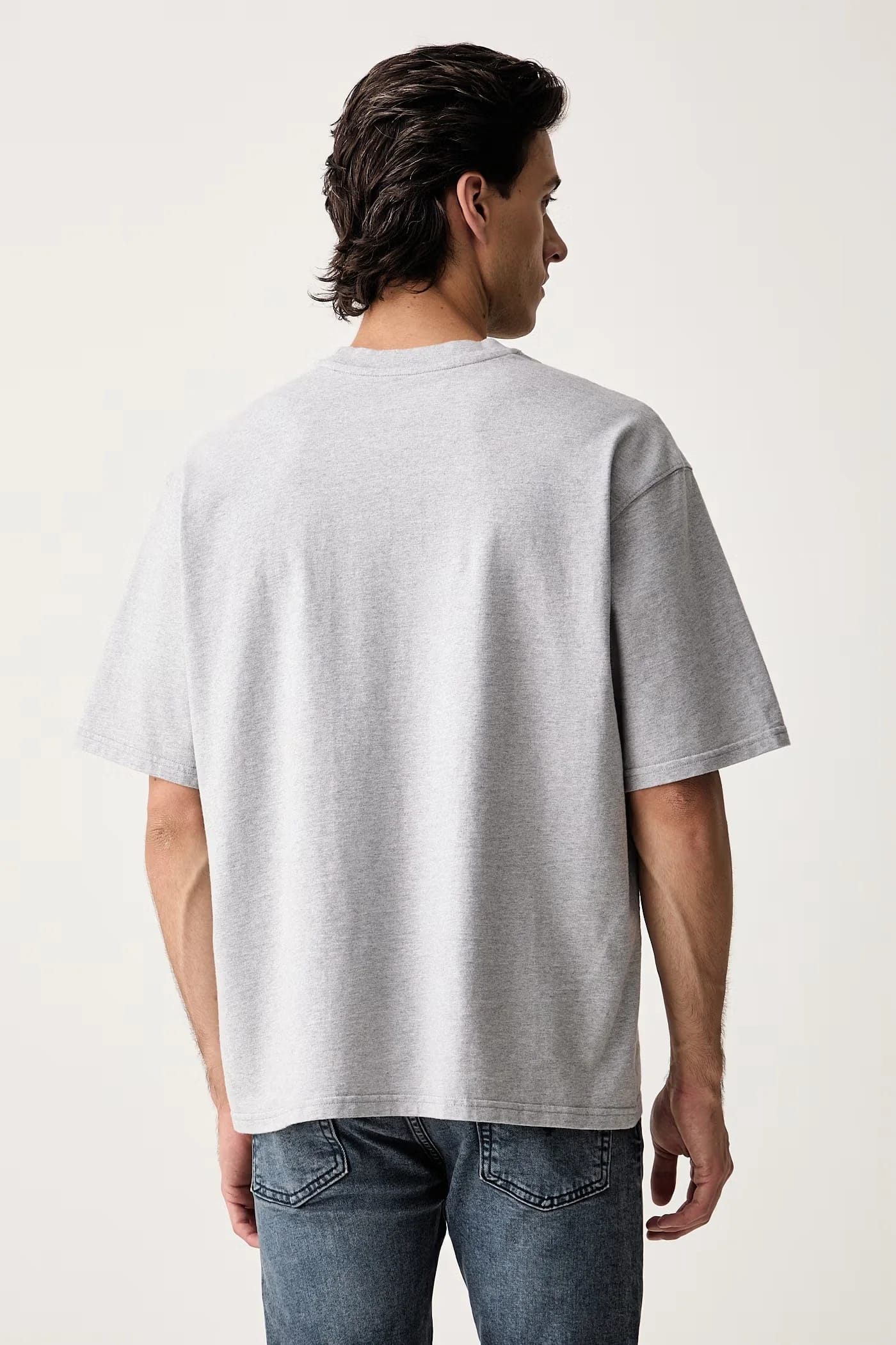 Мужская футболка хлопковая SS WORKWEAR PKT - фото 3