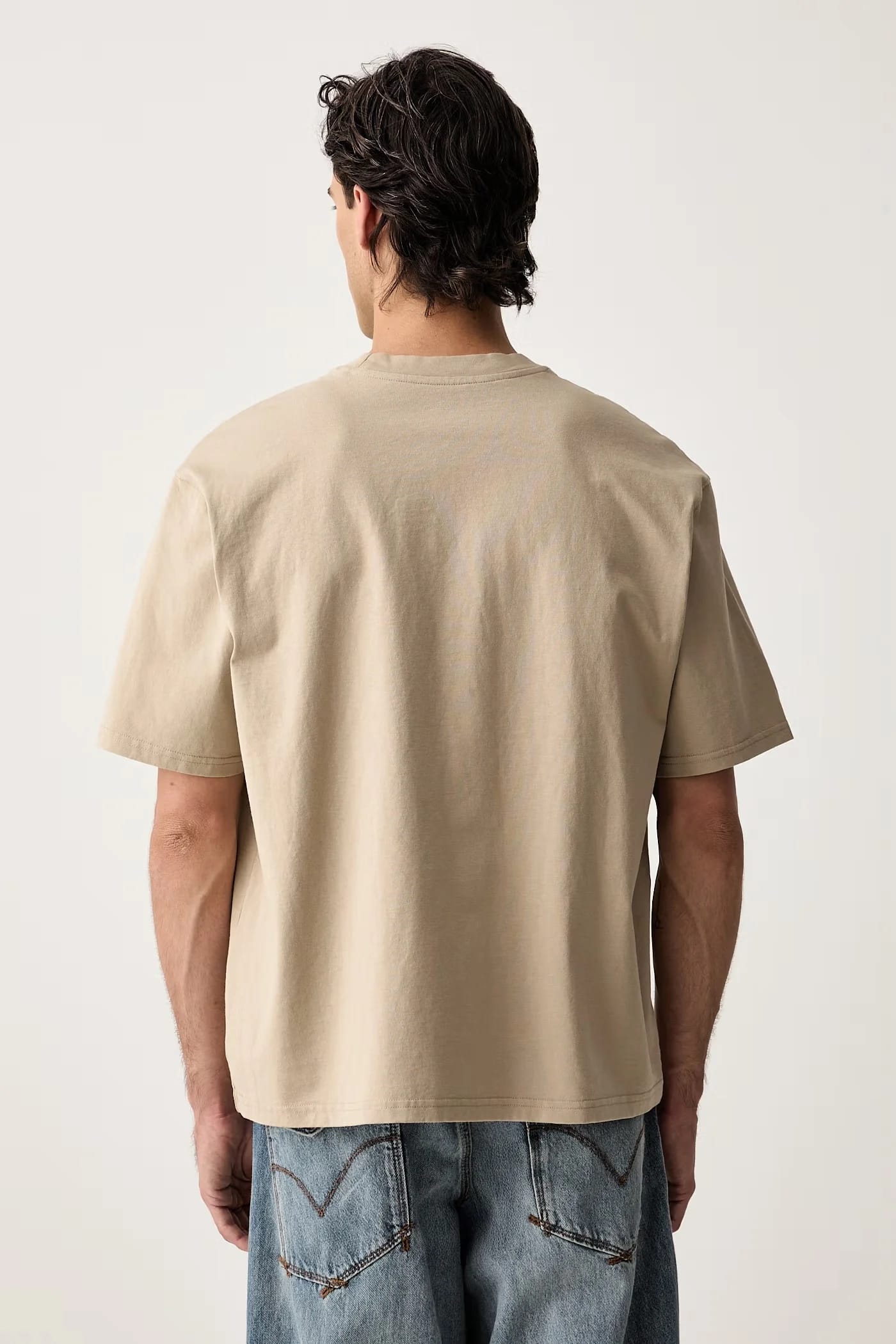 Мужская футболка хлопковая SS WORKWEAR PKT - фото 3