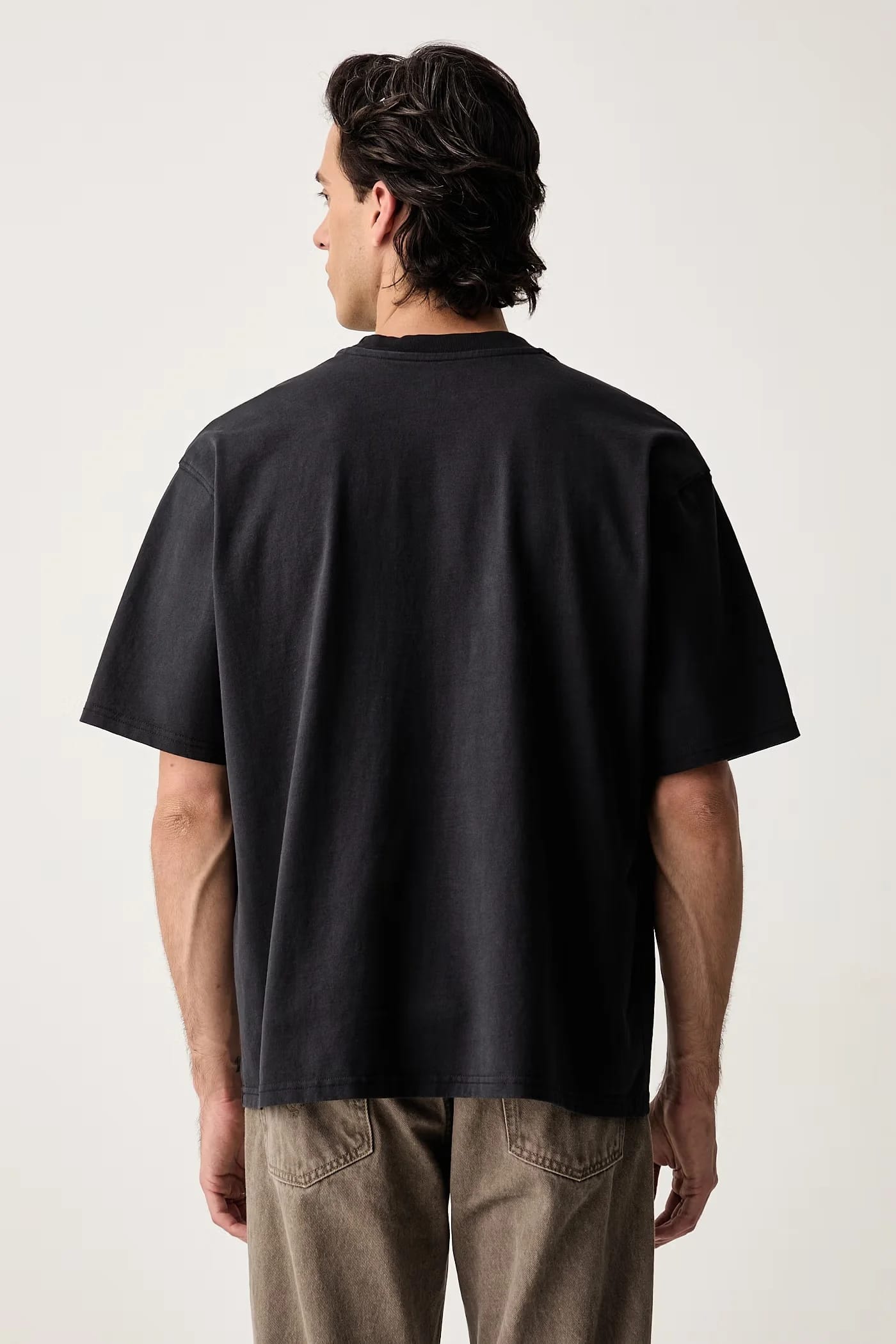 Мужская футболка хлопковая SS WORKWEAR PKT - фото 3