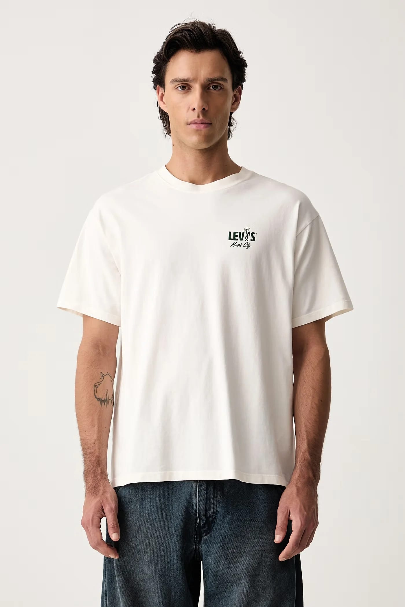 Мужская футболка VINTAGE FIT GRAPHIC из хлопка - фото 3