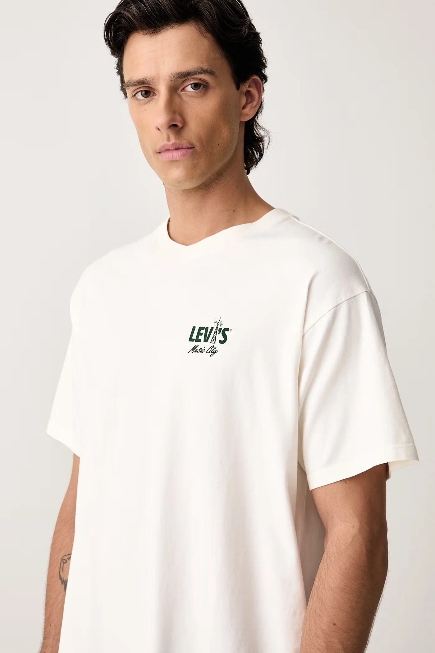 Мужская футболка VINTAGE FIT GRAPHIC из хлопка - фото 4