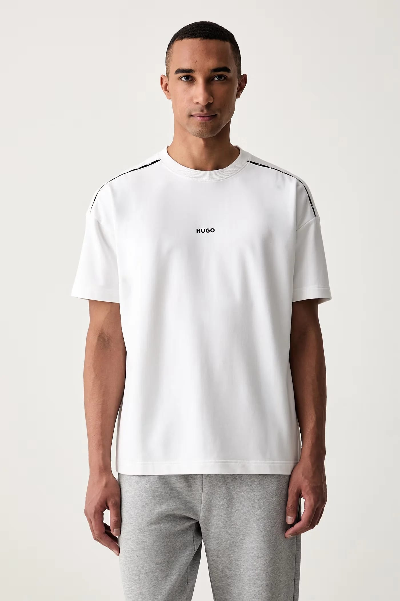 Мужская футболка оверсайз с хлопком NOAH T-SHIRT - фото 1