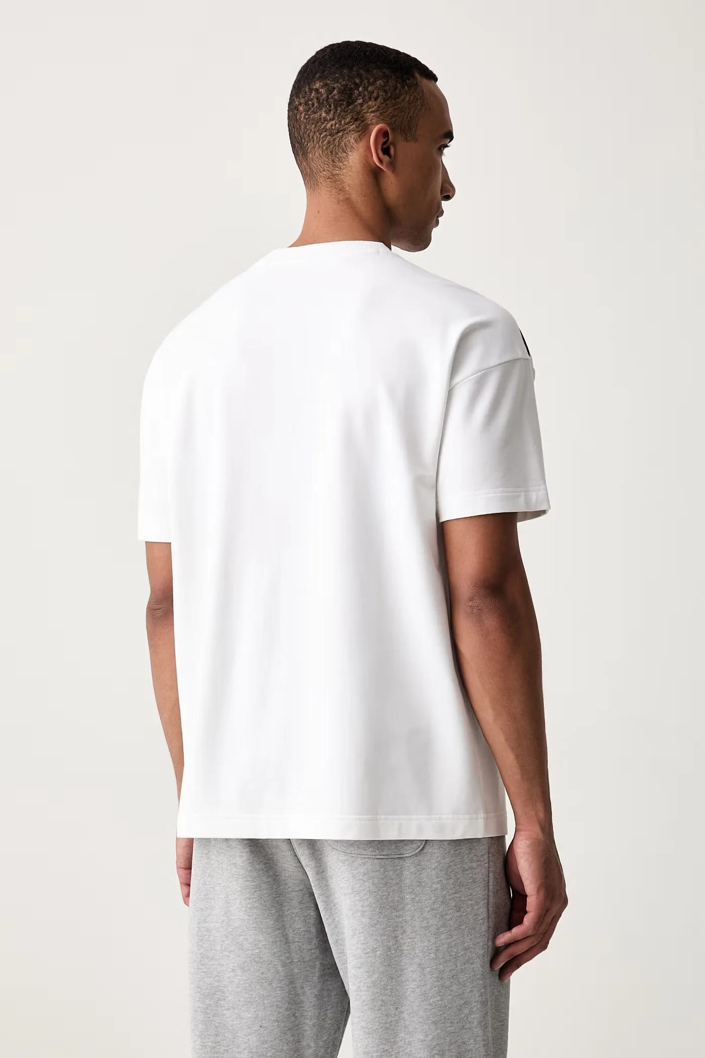 Мужская футболка оверсайз с хлопком NOAH T-SHIRT - фото 2