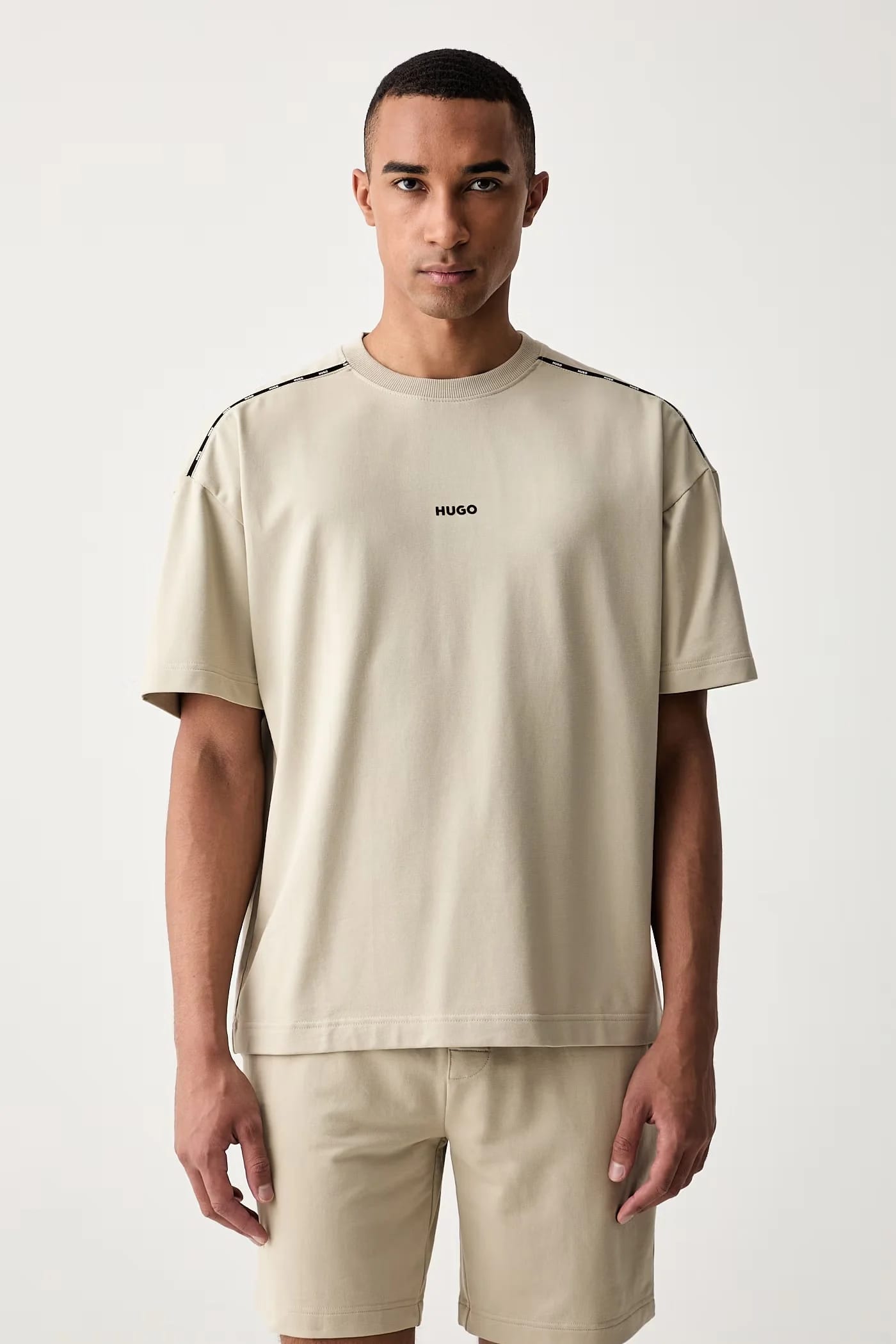 Мужская футболка оверсайз с хлопком NOAH T-SHIRT - фото 1
