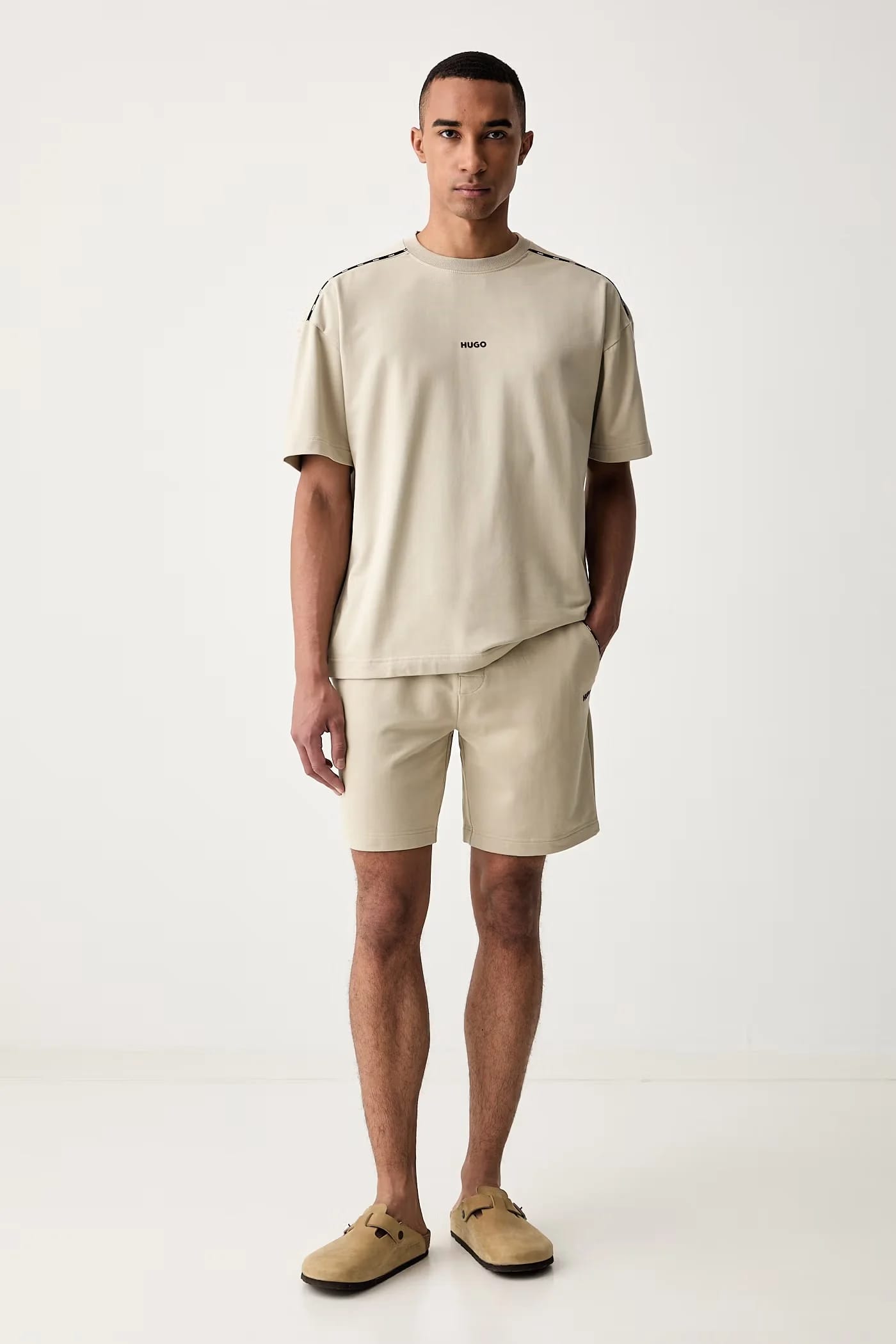 Мужская футболка оверсайз с хлопком NOAH T-SHIRT - фото 2
