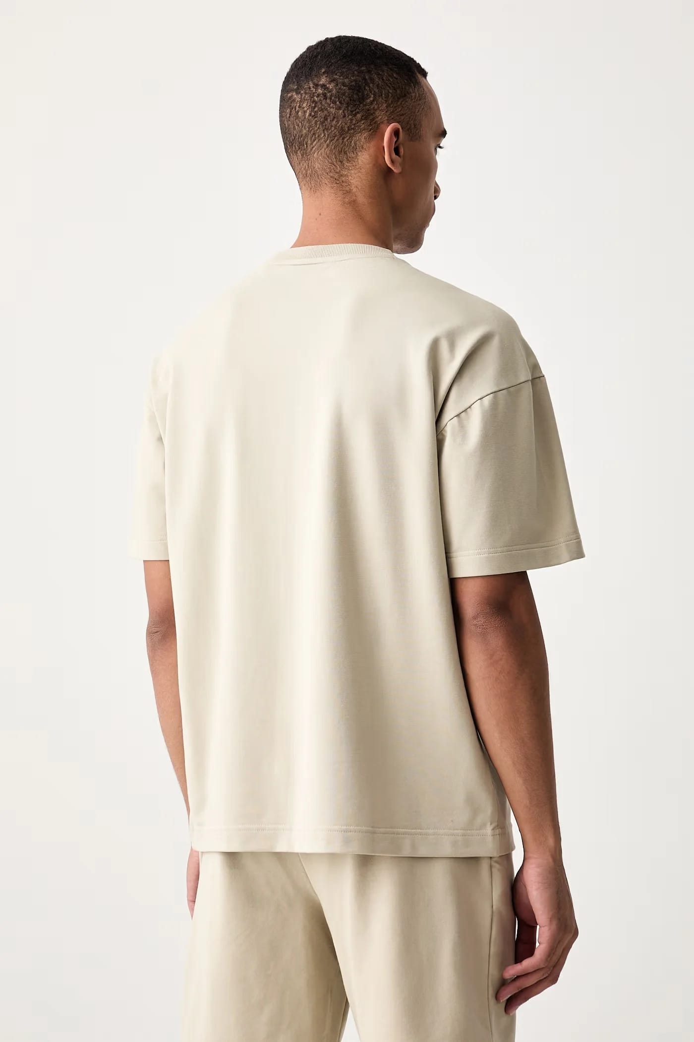 Мужская футболка оверсайз с хлопком NOAH T-SHIRT - фото 3