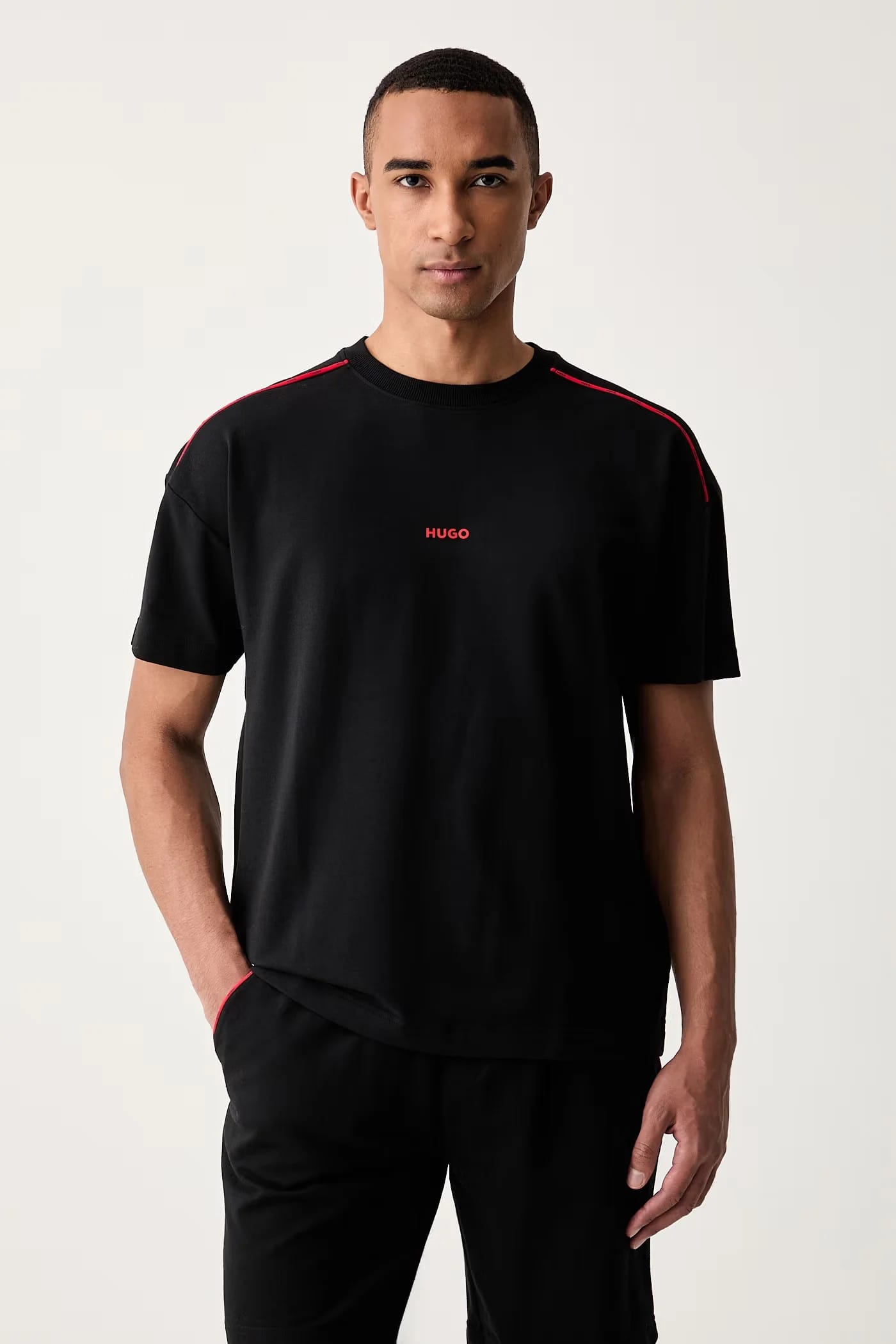 Мужская футболка оверсайз с хлопком NOAH T-SHIRT - фото 1