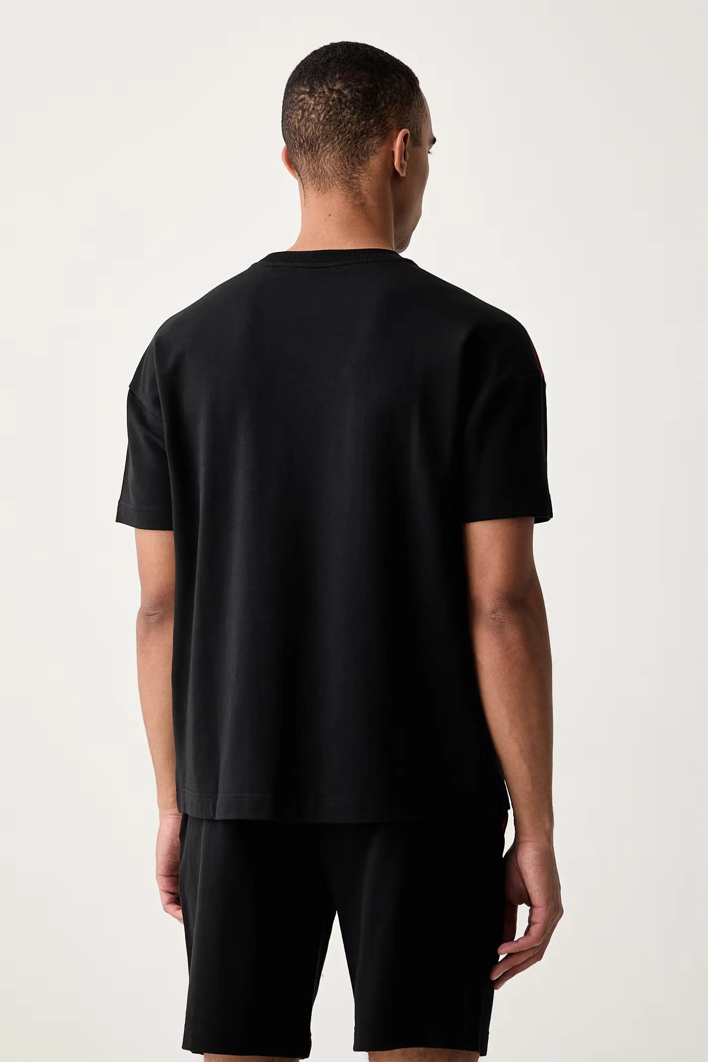 Мужская футболка оверсайз с хлопком NOAH T-SHIRT - фото 3