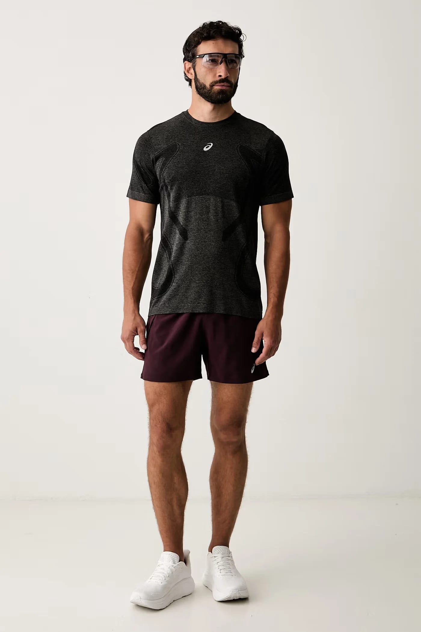 Мужская тренировочная футболка ROAD SEAMLESS SS TOP - фото 2