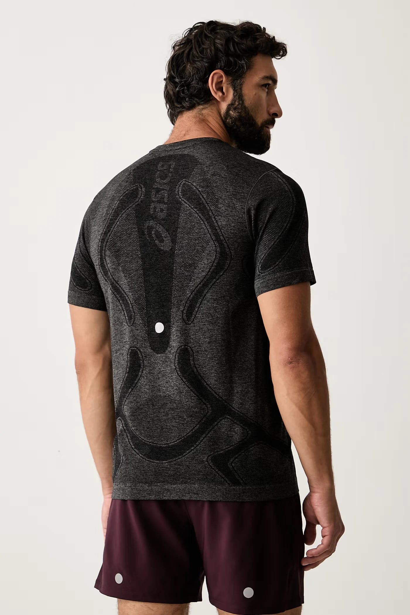 Мужская тренировочная футболка ROAD SEAMLESS SS TOP - фото 3