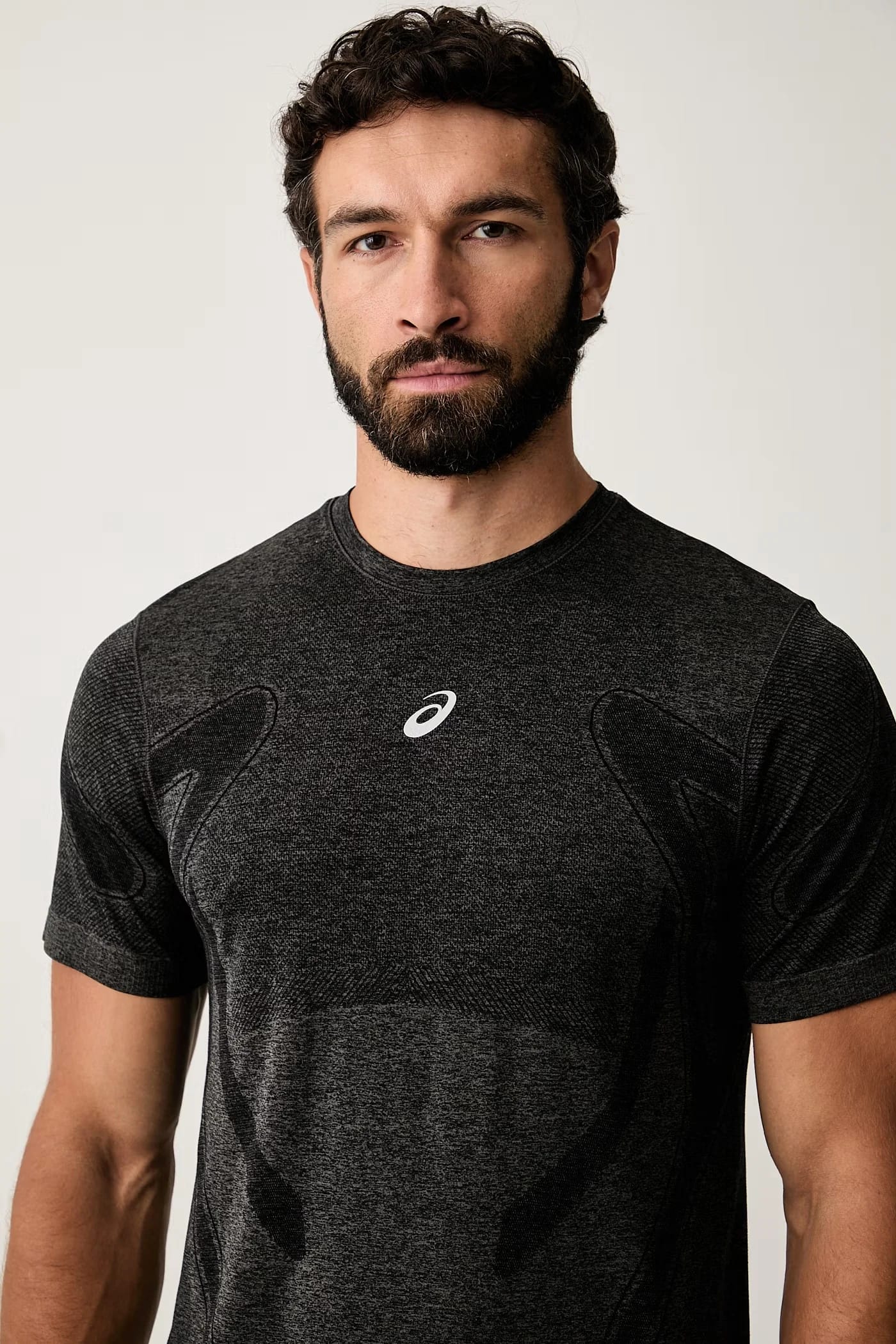 Мужская тренировочная футболка ROAD SEAMLESS SS TOP - фото 4