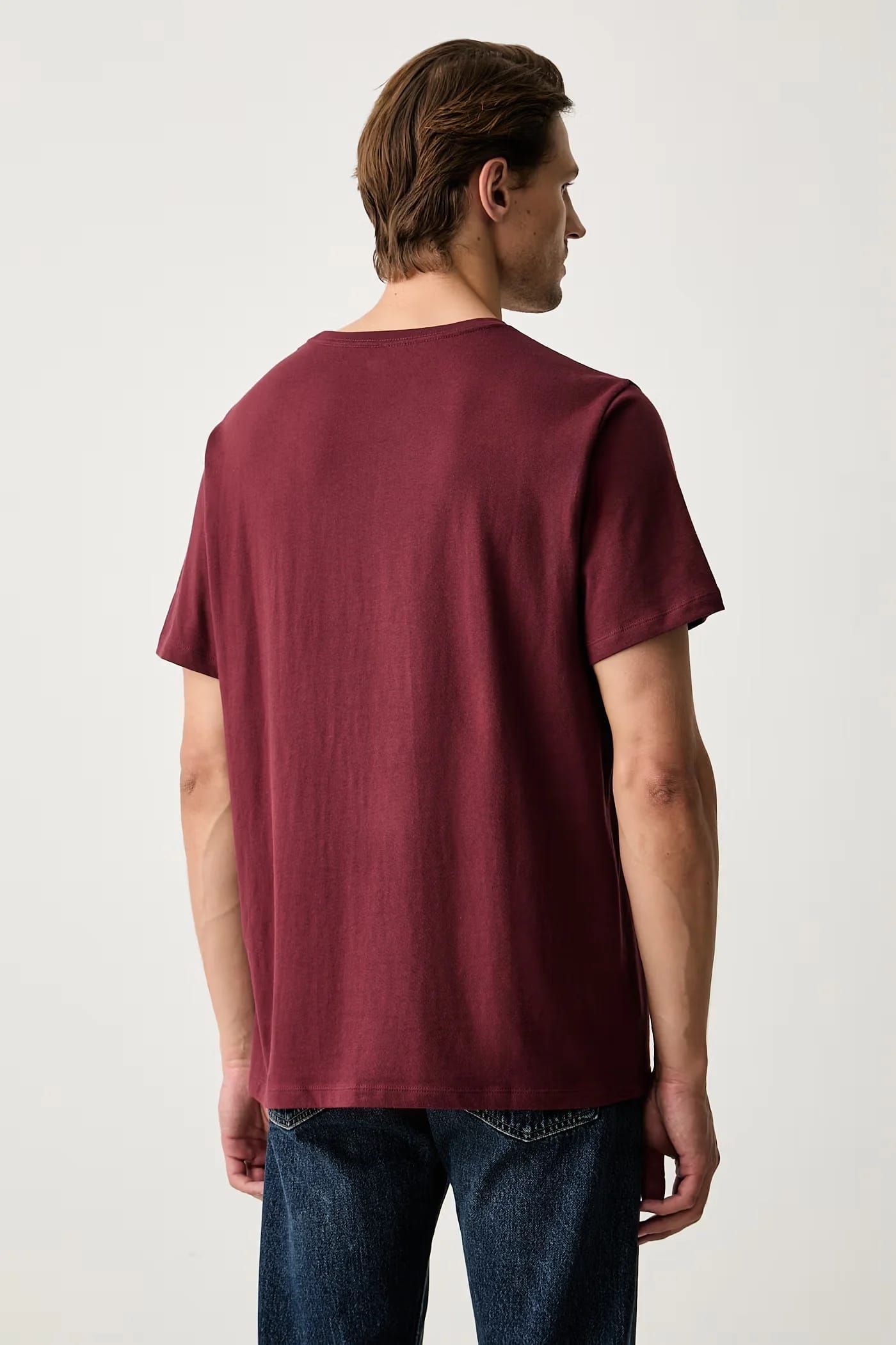 Мужская футболка из хлопка SS ORIGINAL HM TEE - фото 3