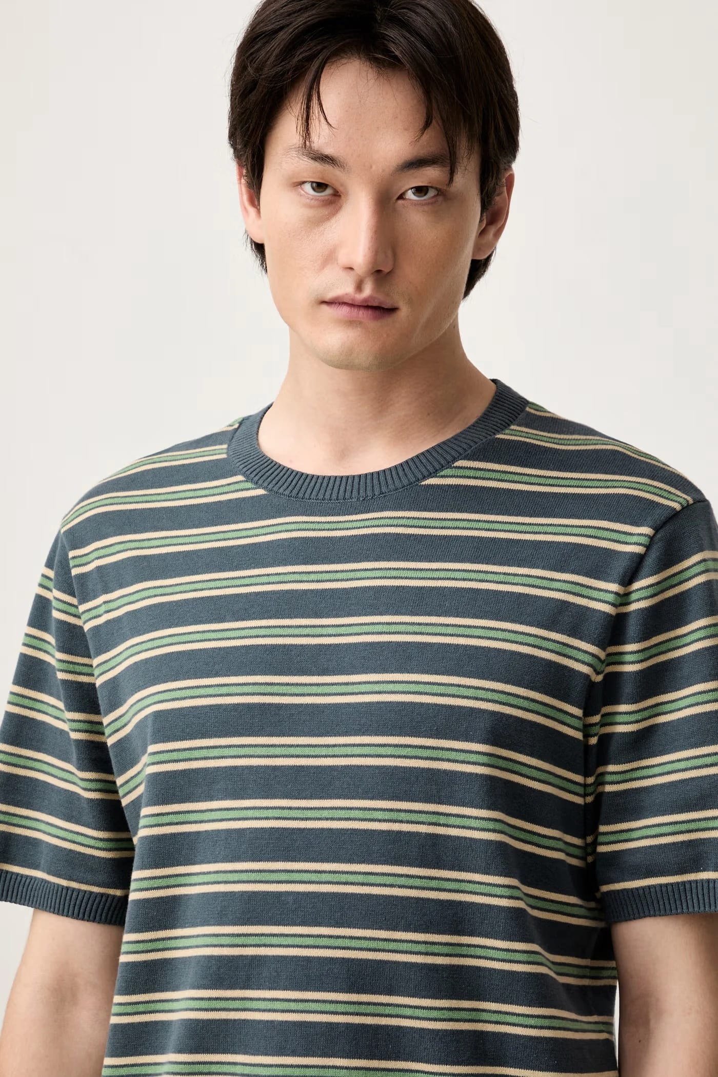 Мужской хлопковый свитер Футболка SS SWEATER - фото 4