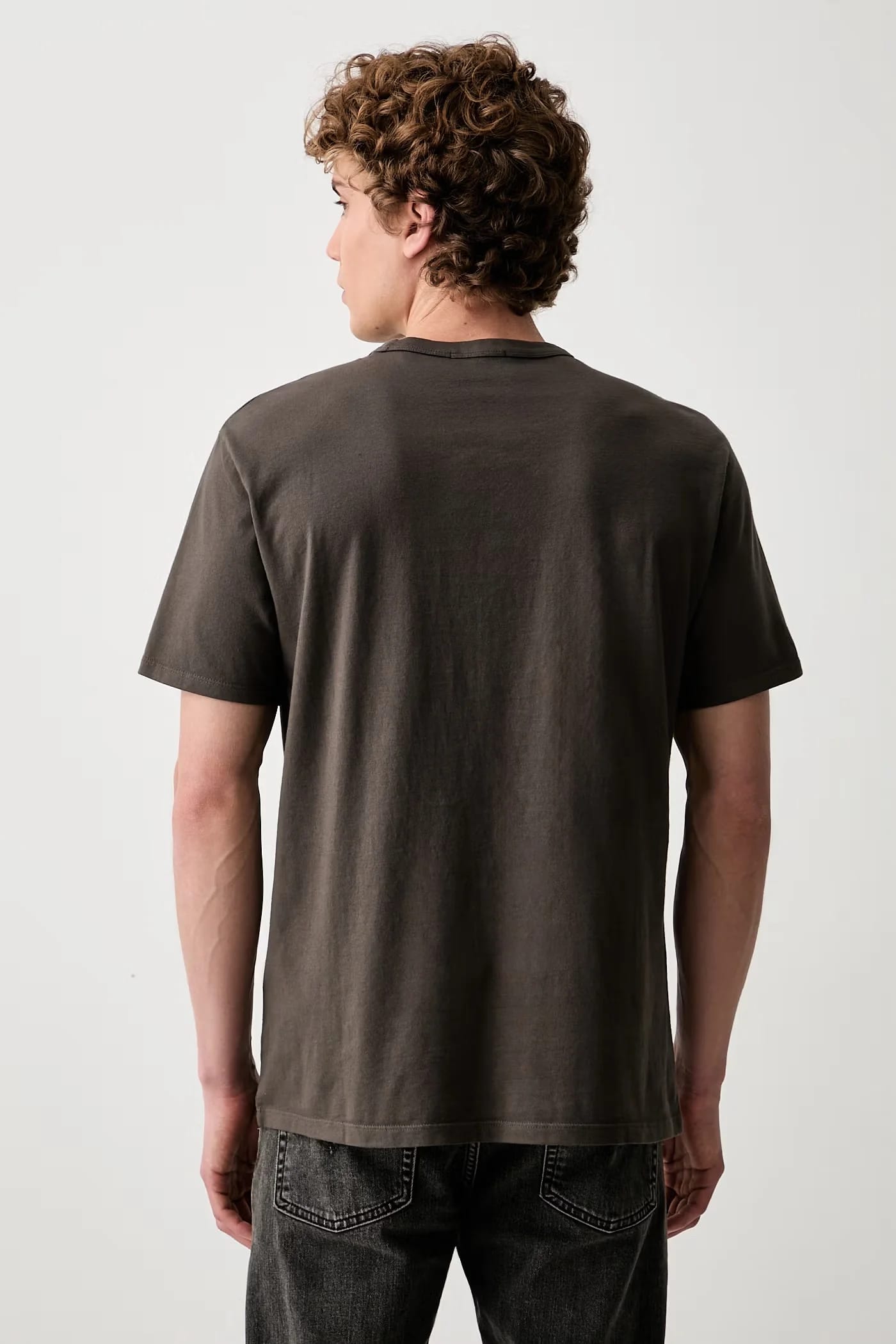 Мужская футболка из хлопка LEVIS ORIGINAL TEE - фото 3