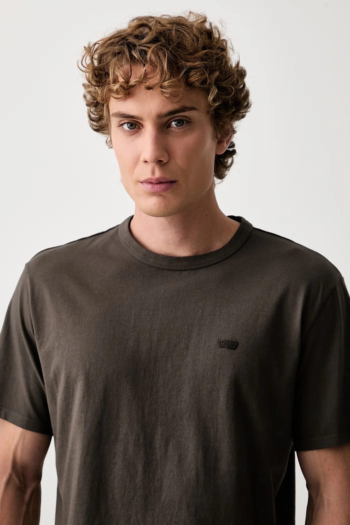 Мужская футболка из хлопка LEVIS ORIGINAL TEE - фото 4