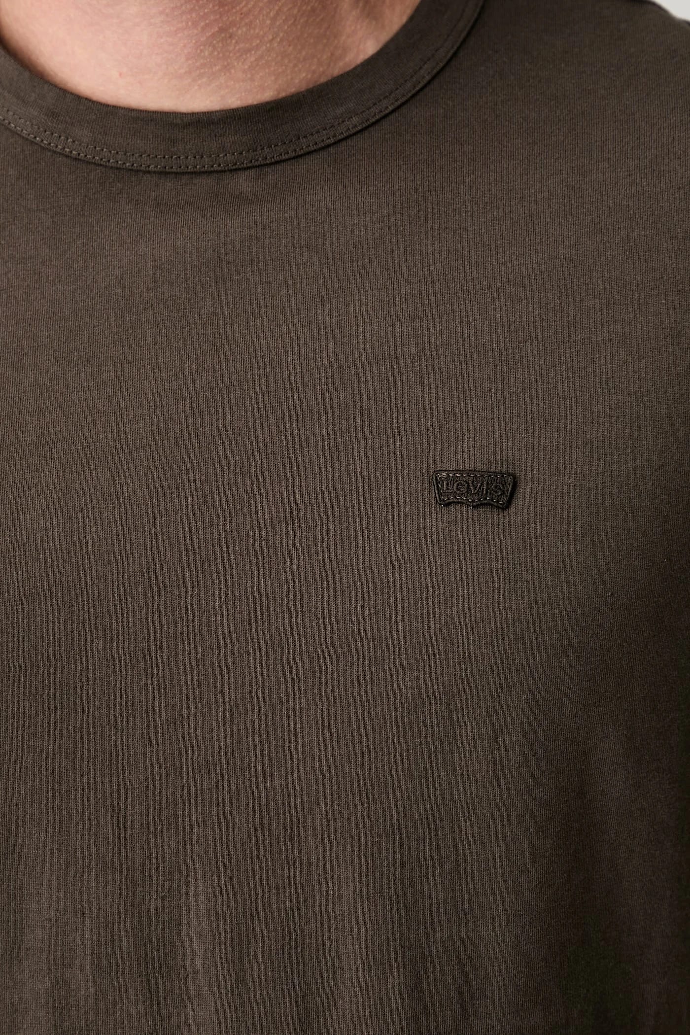 Мужская футболка из хлопка LEVIS ORIGINAL TEE - фото 5