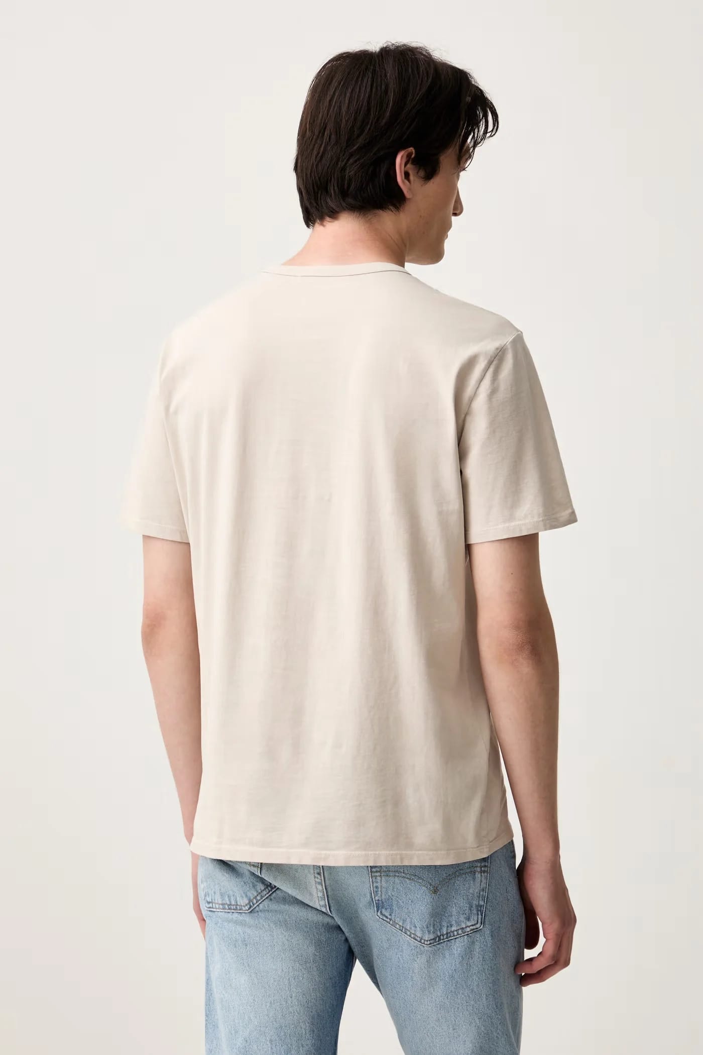 Мужская футболка из хлопка LEVIS ORIGINAL TEE - фото 3