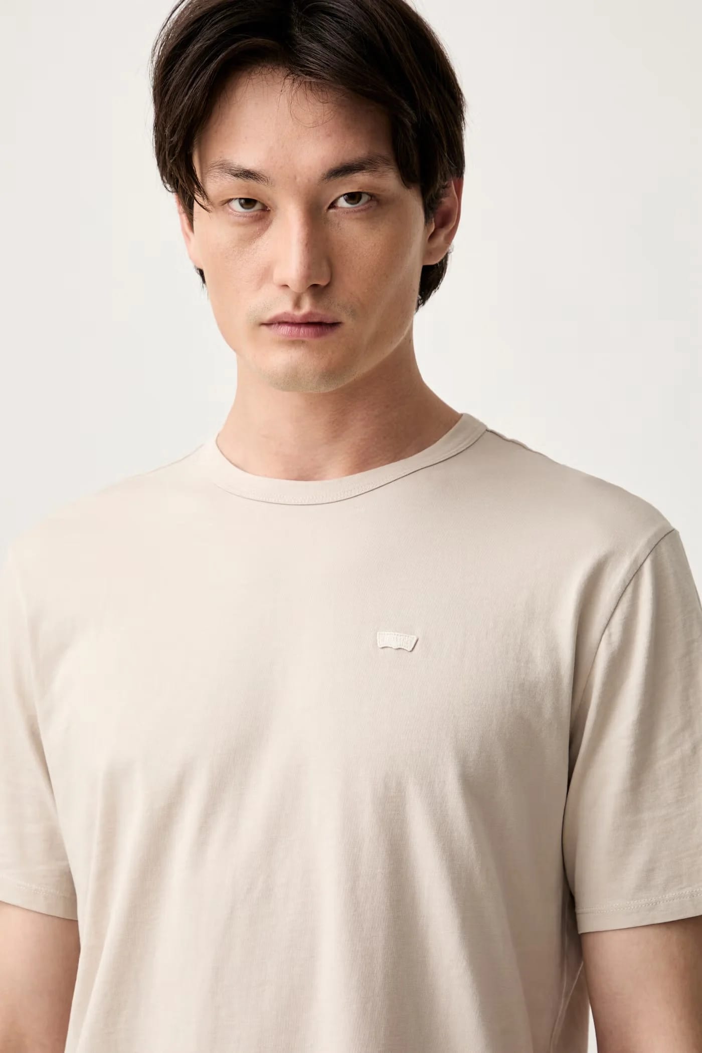 Мужская футболка из хлопка LEVIS ORIGINAL TEE - фото 4