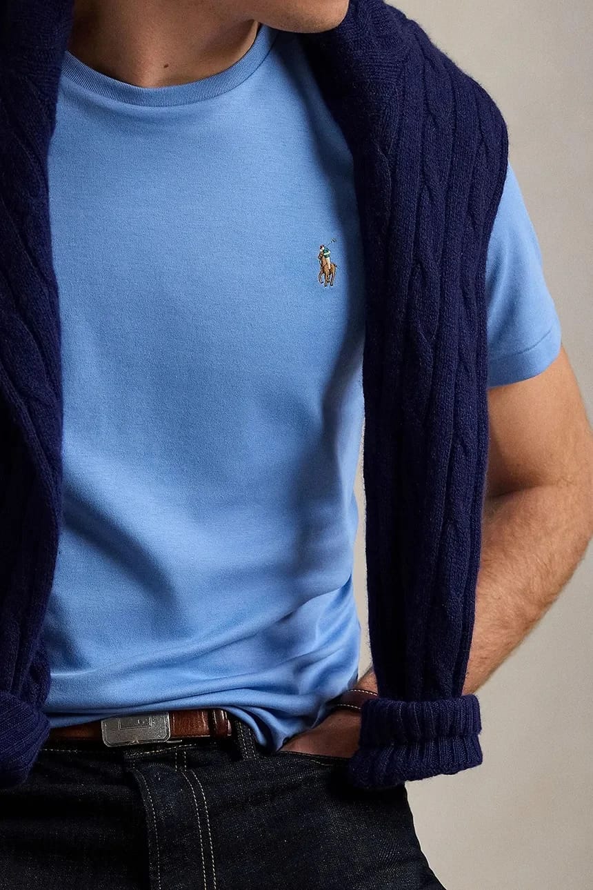 Мужская хлопковая футболка - фото 4