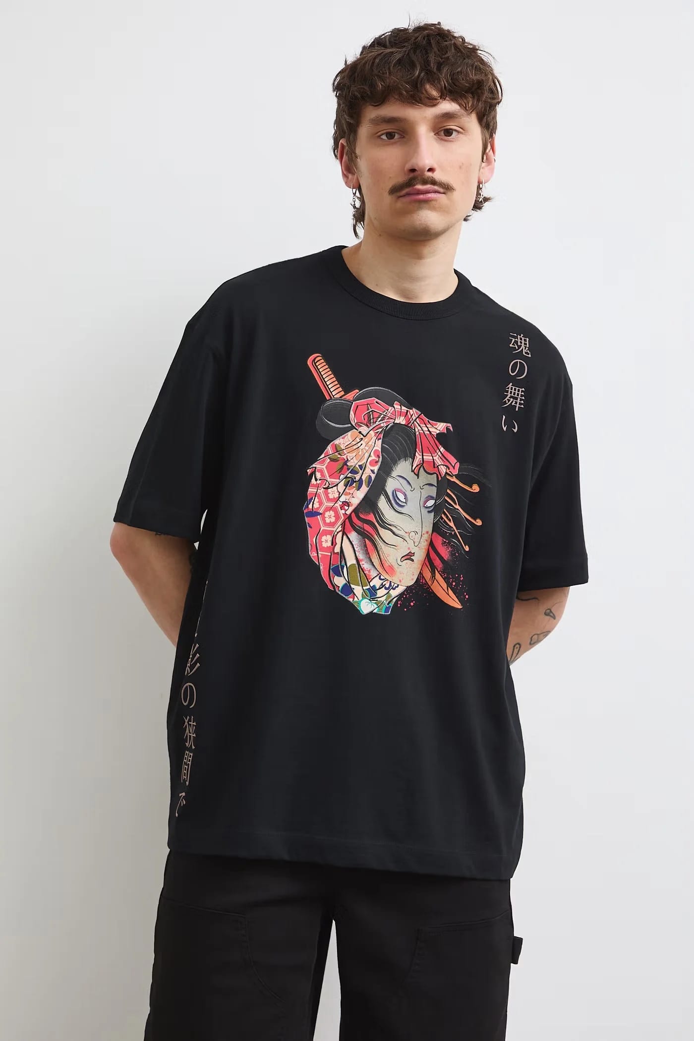 Мужская хлопковая футболка - фото 2
