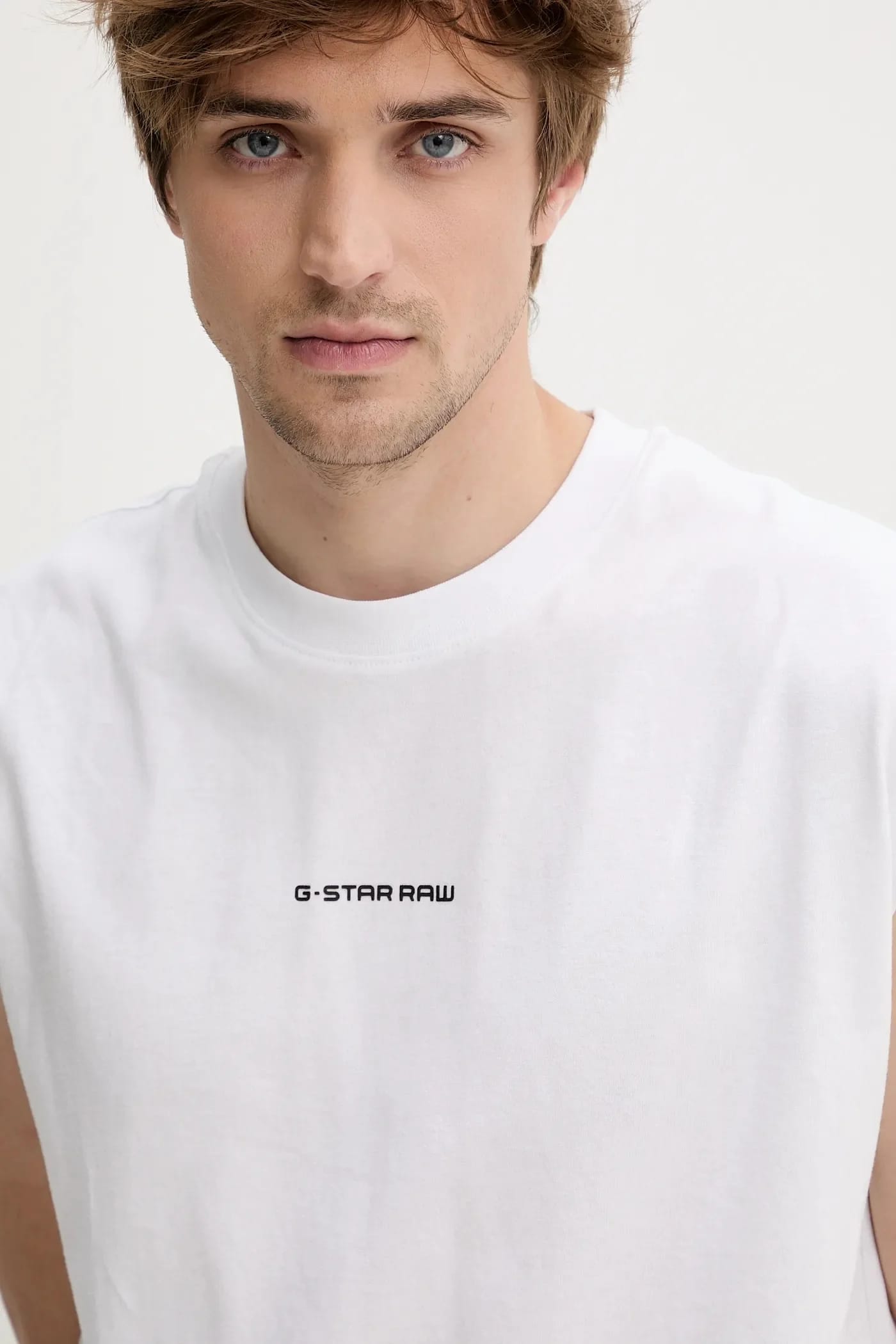 T-shirt bawełniany Boxy s\l r t - фото 4