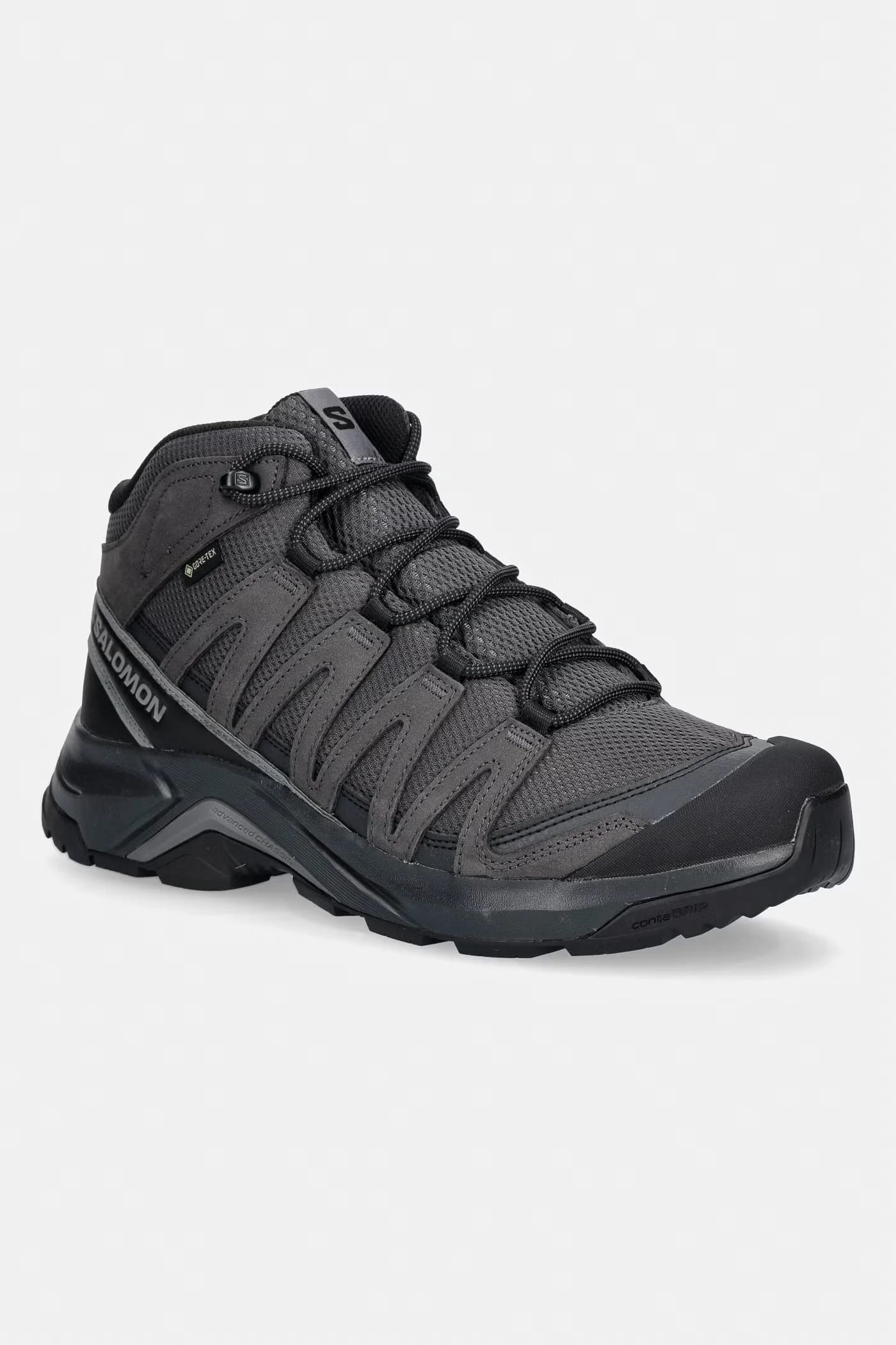 Мужские трекинговые туфли X-ADVENTURE RECON MID GTX - фото 1