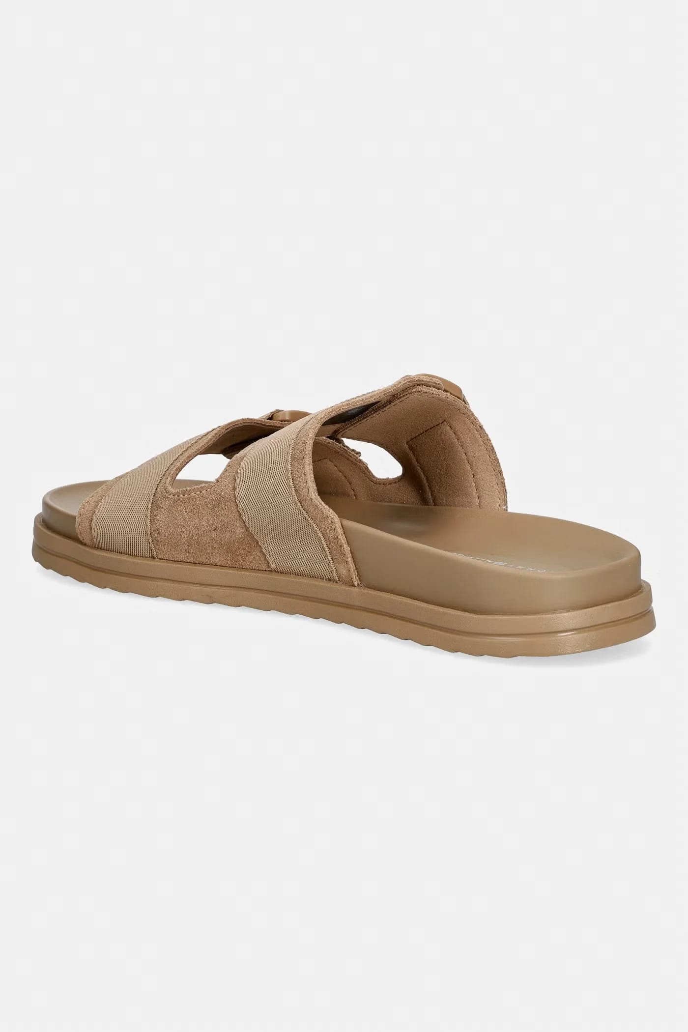 Мужские шлепанцы HILFIGER MIX SUEDE BUCKLE SANDAL - фото 3
