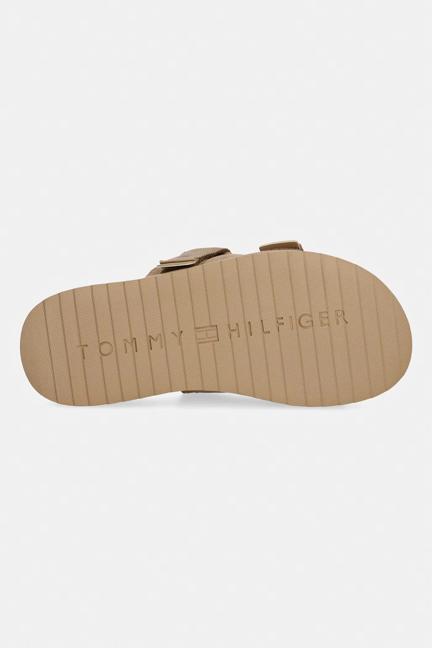 Мужские шлепанцы HILFIGER MIX SUEDE BUCKLE SANDAL - фото 5