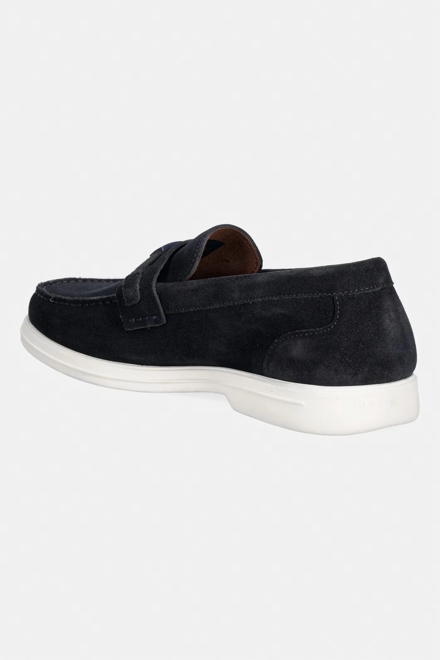 Мужские замшевые лоферы LIGHT SUEDE FLAG HARDWARE LOAFER - фото 3