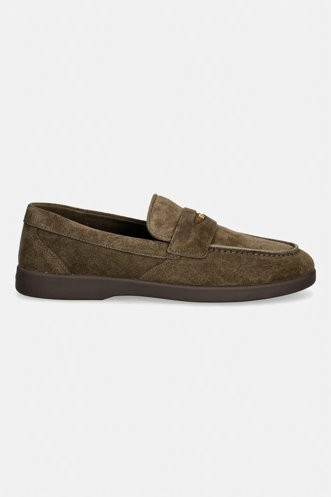 Мужские замшевые мокасины Wesley Slip On - фото 2