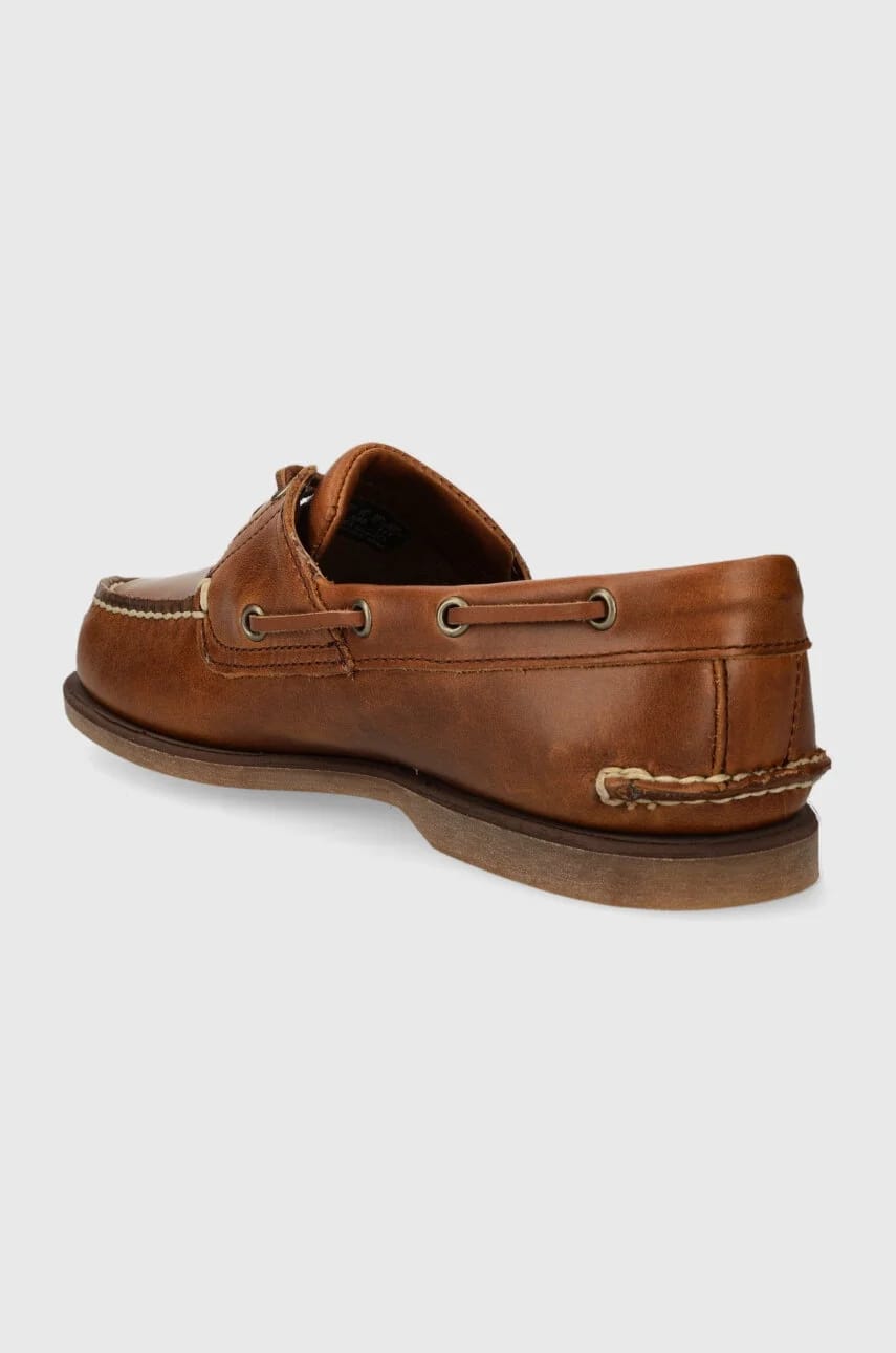 Кожаные мокасины Classic Boat 2 Eye - фото 3